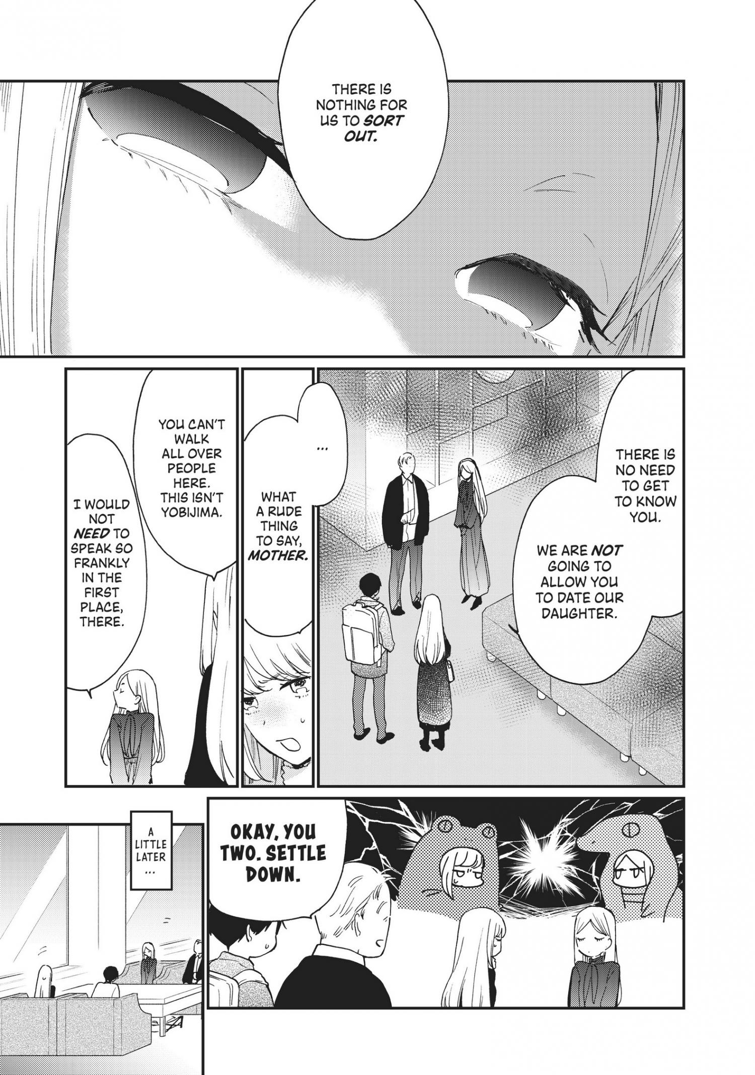 The Galaxy Next Door Chapter 12 - Page 10