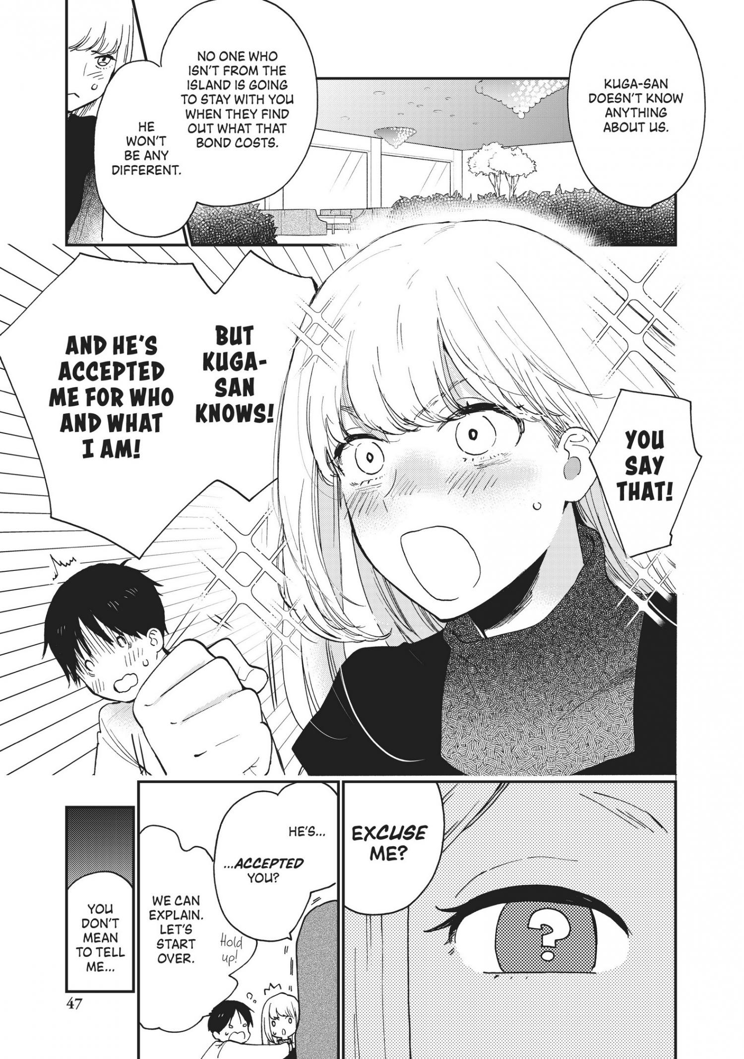 The Galaxy Next Door Chapter 12 - Page 12