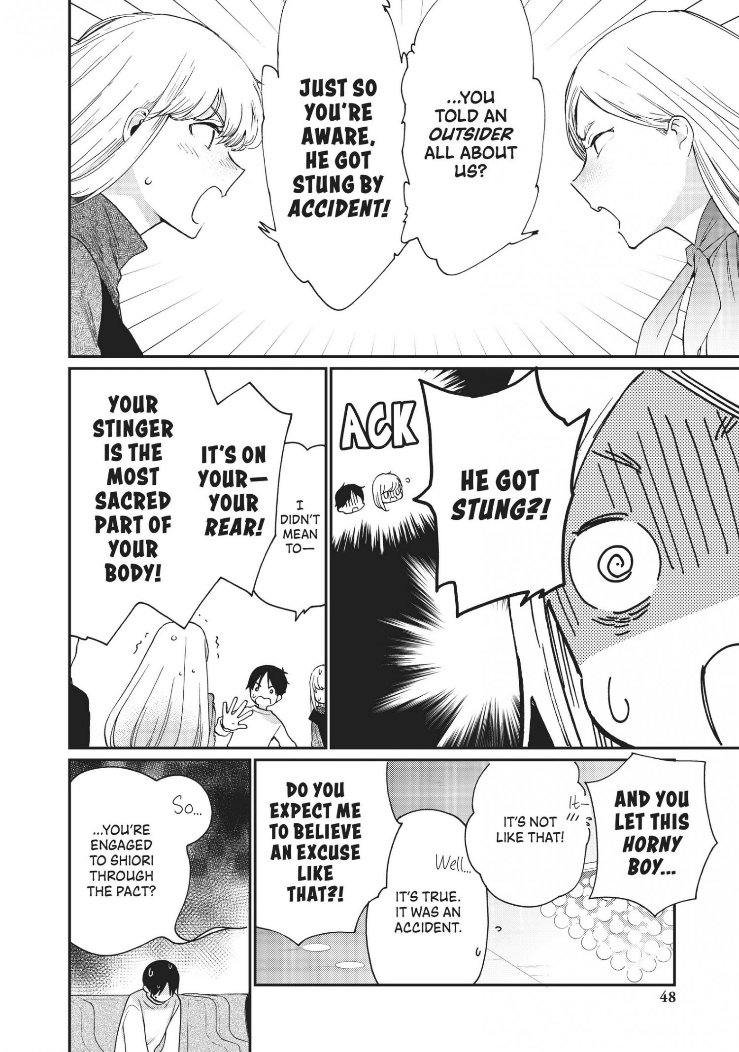 The Galaxy Next Door Chapter 12 - Page 13