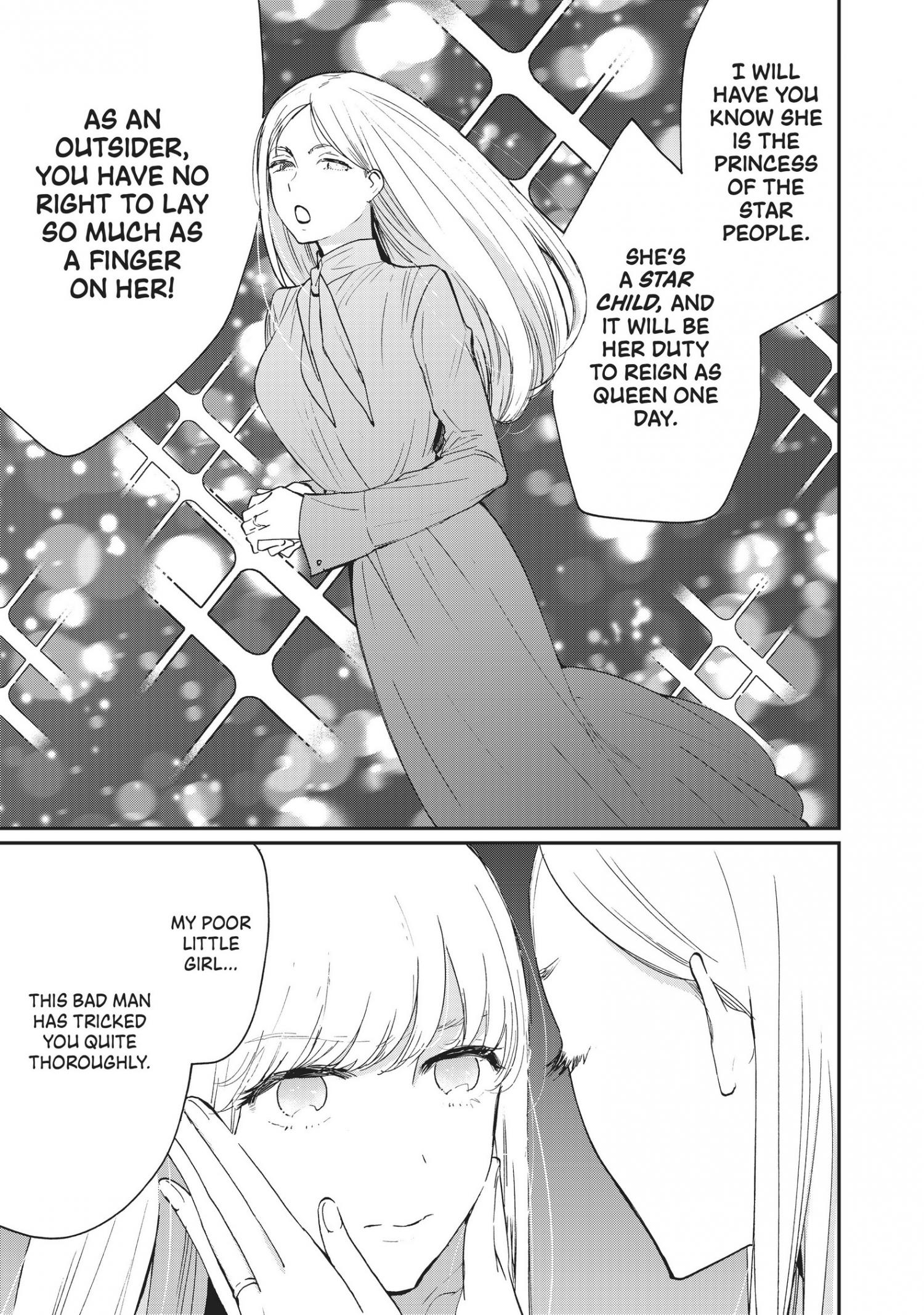 The Galaxy Next Door Chapter 12 - Page 14