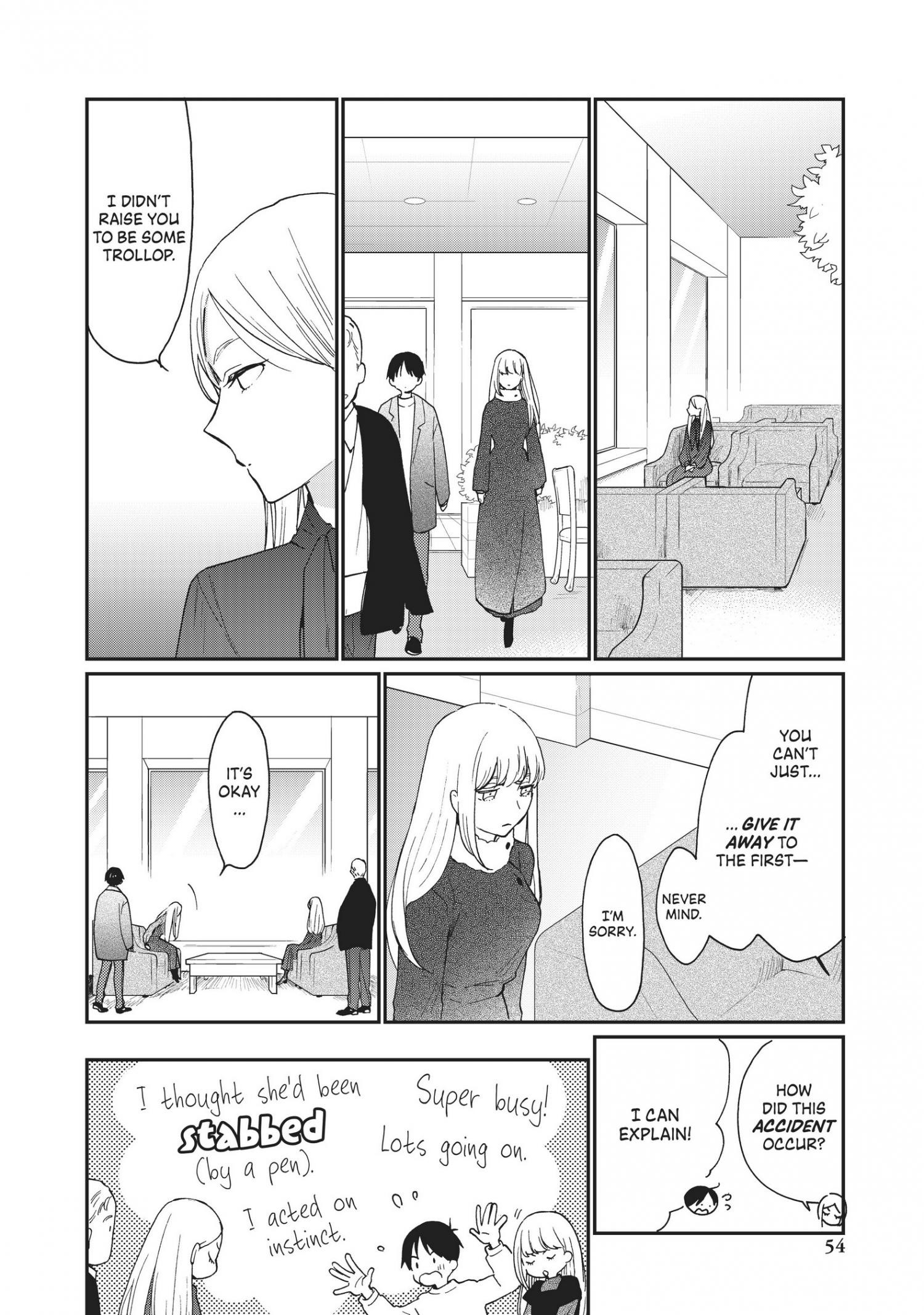 The Galaxy Next Door Chapter 12 - Page 19