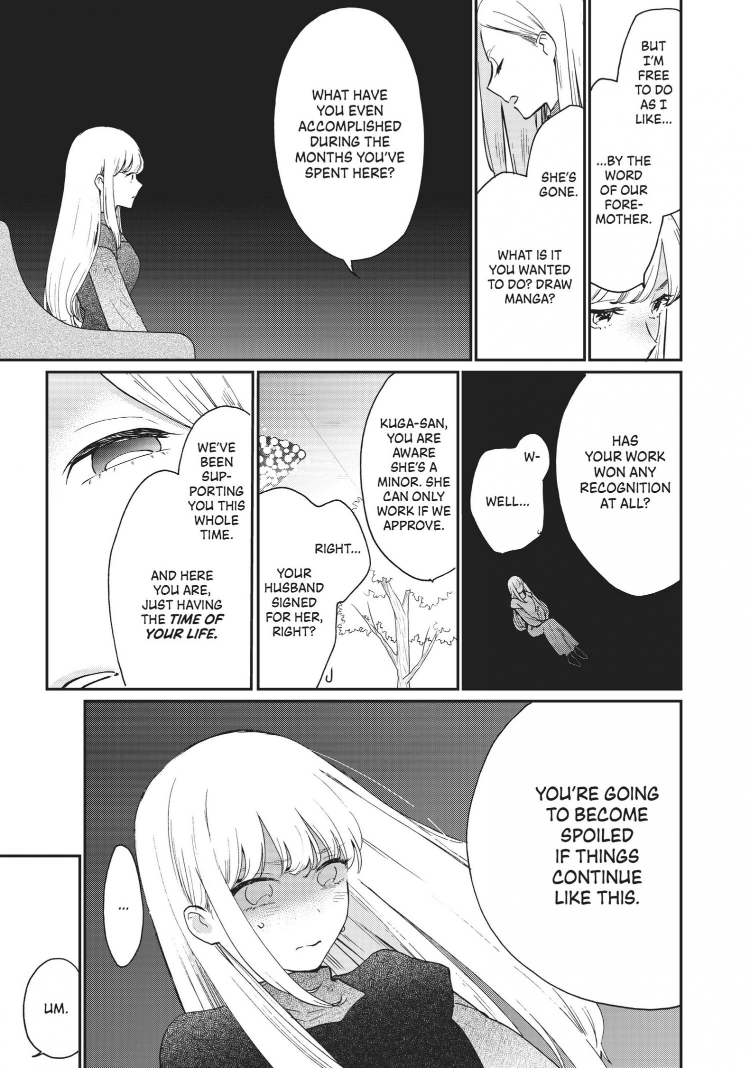 The Galaxy Next Door Chapter 12 - Page 22