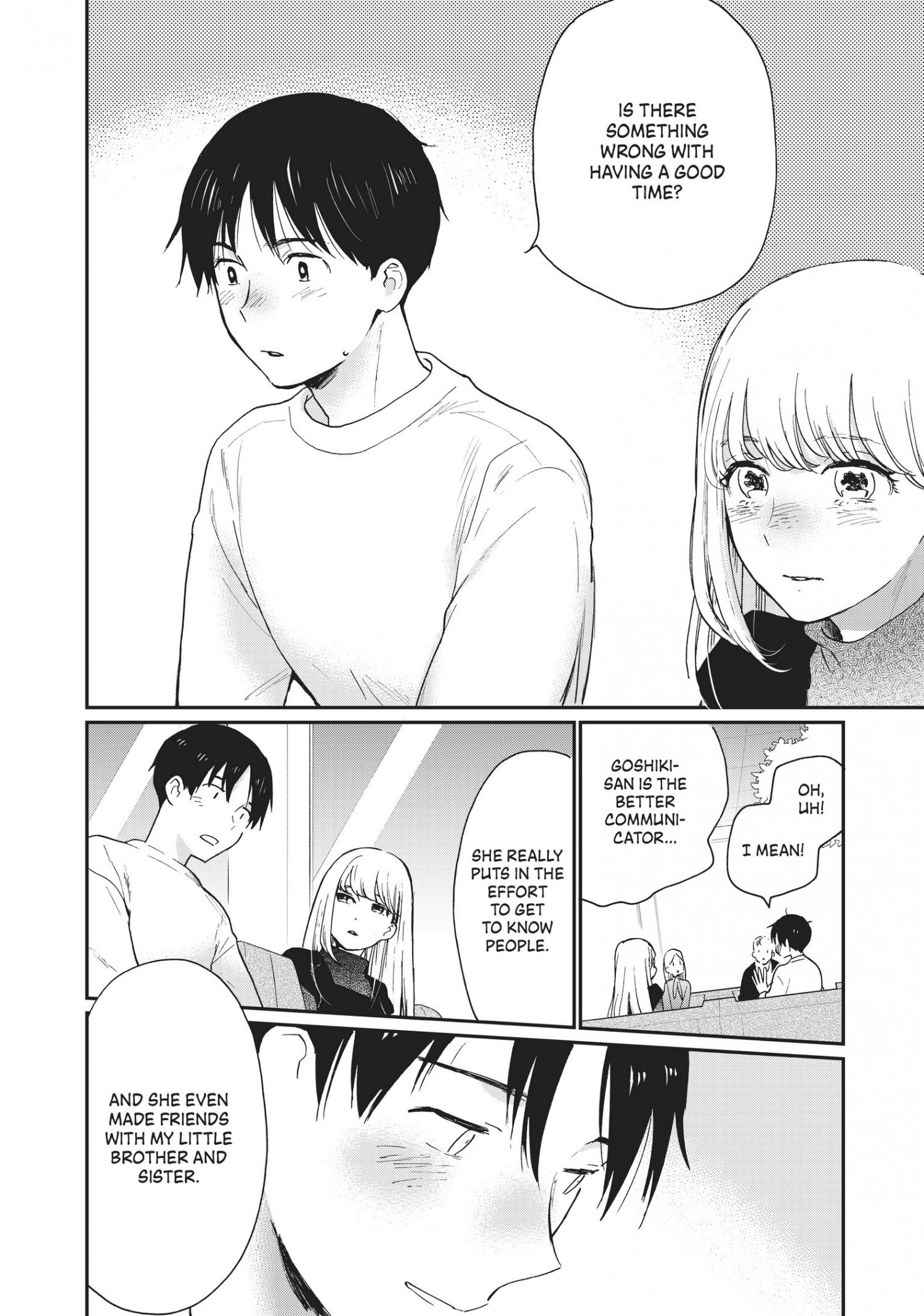 The Galaxy Next Door Chapter 12 - Page 23