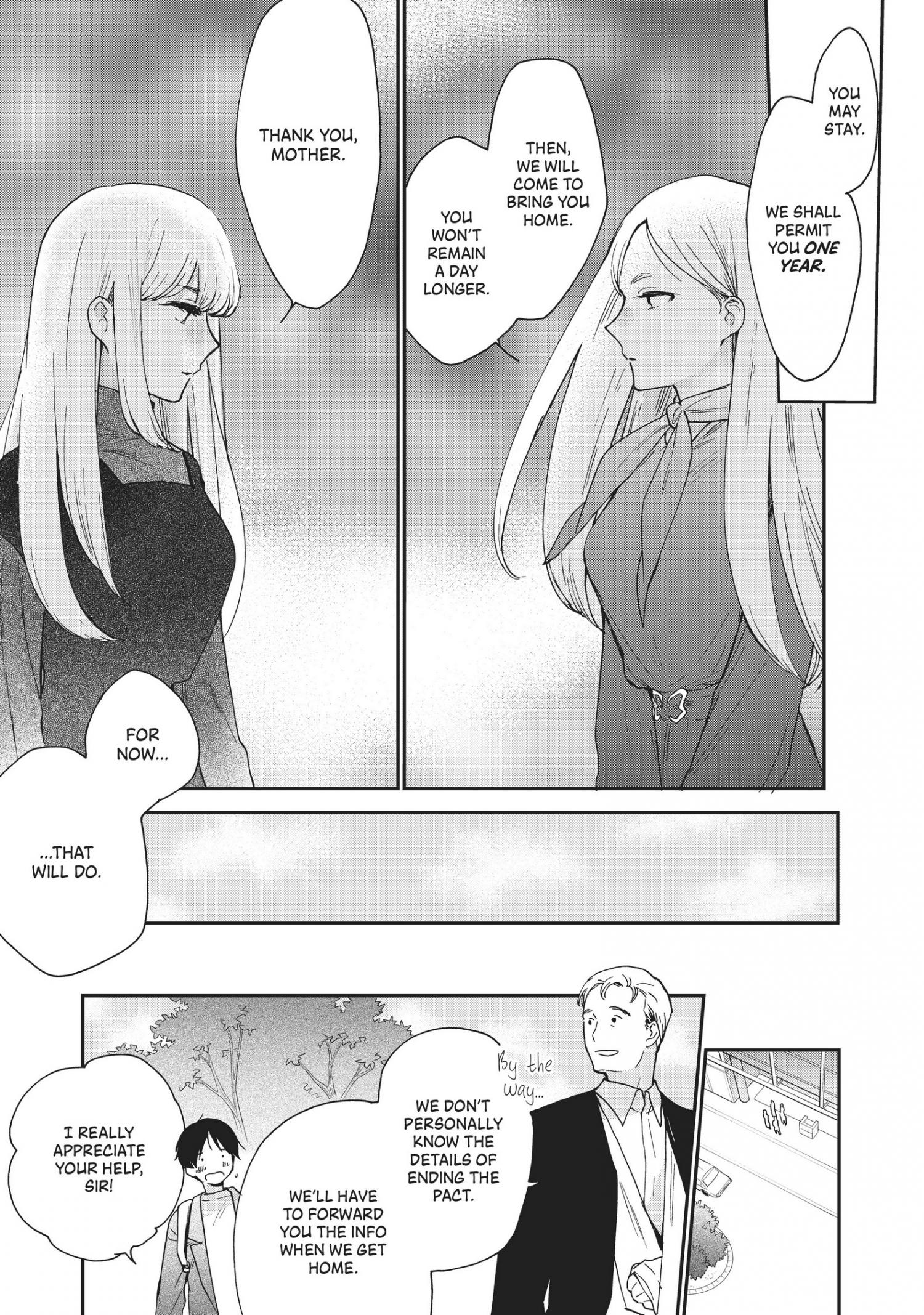 The Galaxy Next Door Chapter 12 - Page 30