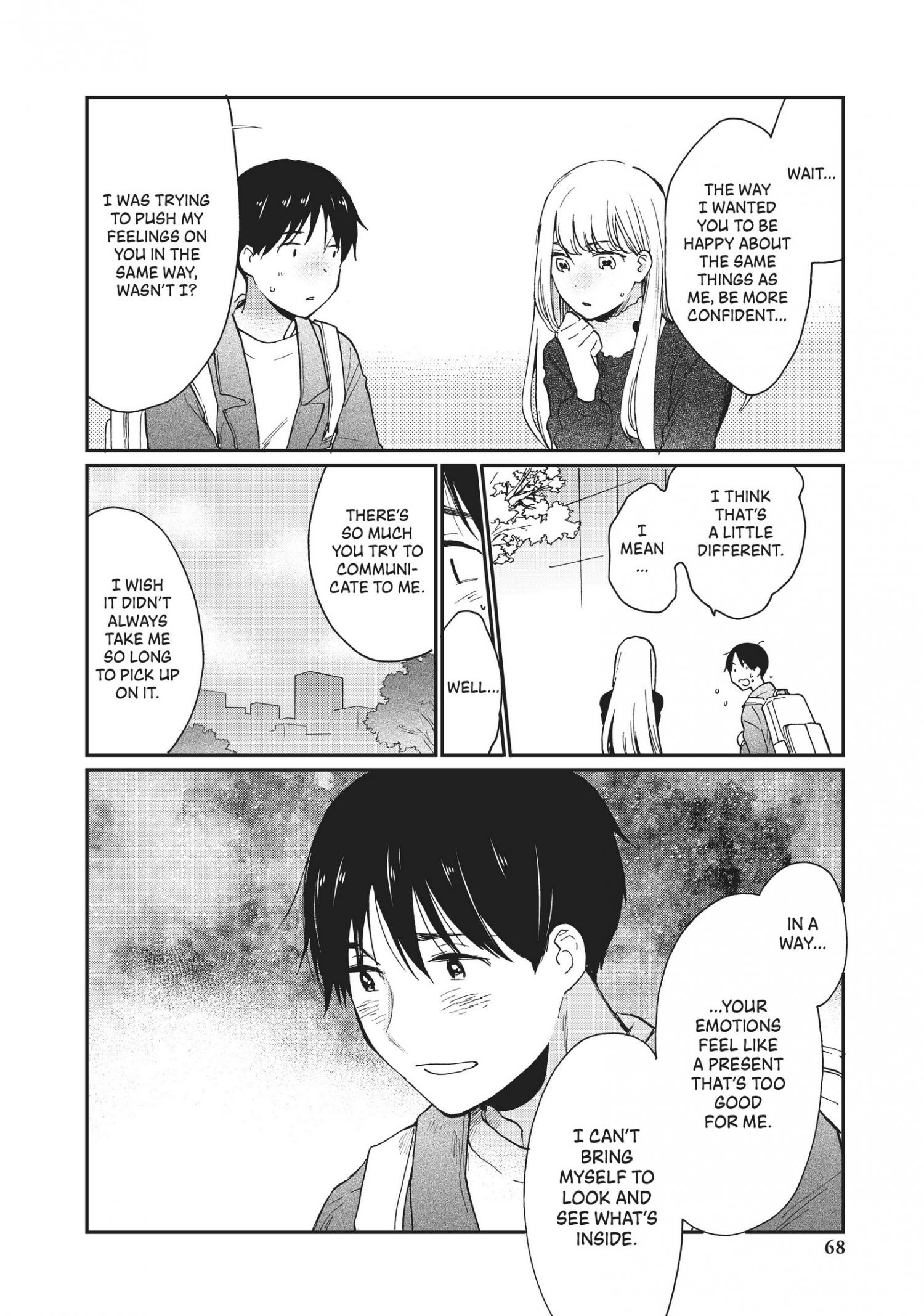 The Galaxy Next Door Chapter 12 - Page 33