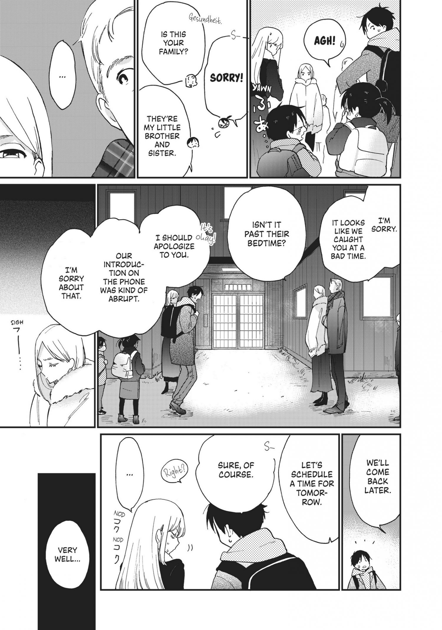 The Galaxy Next Door Chapter 12 - Page 4