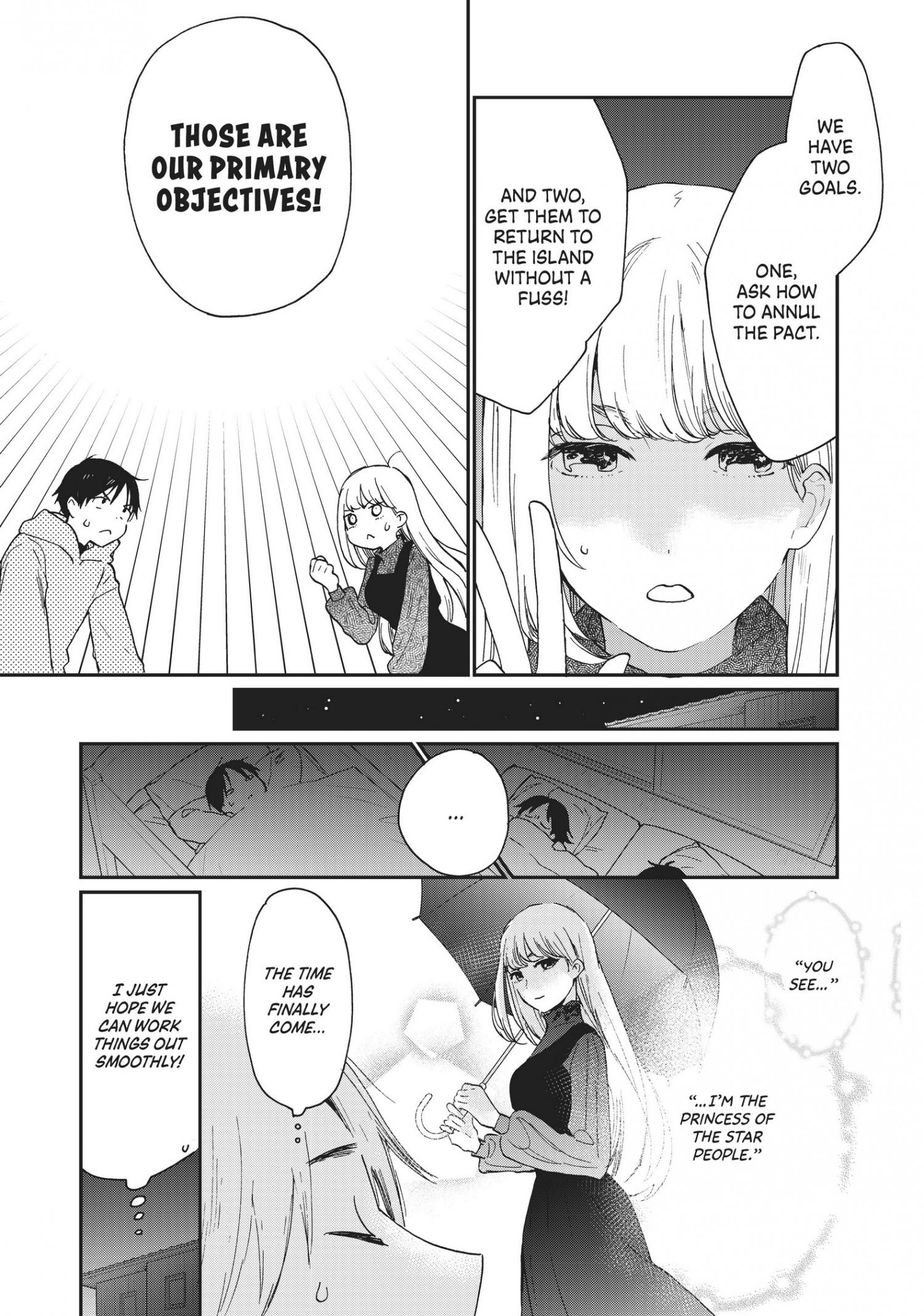 The Galaxy Next Door Chapter 12 - Page 8