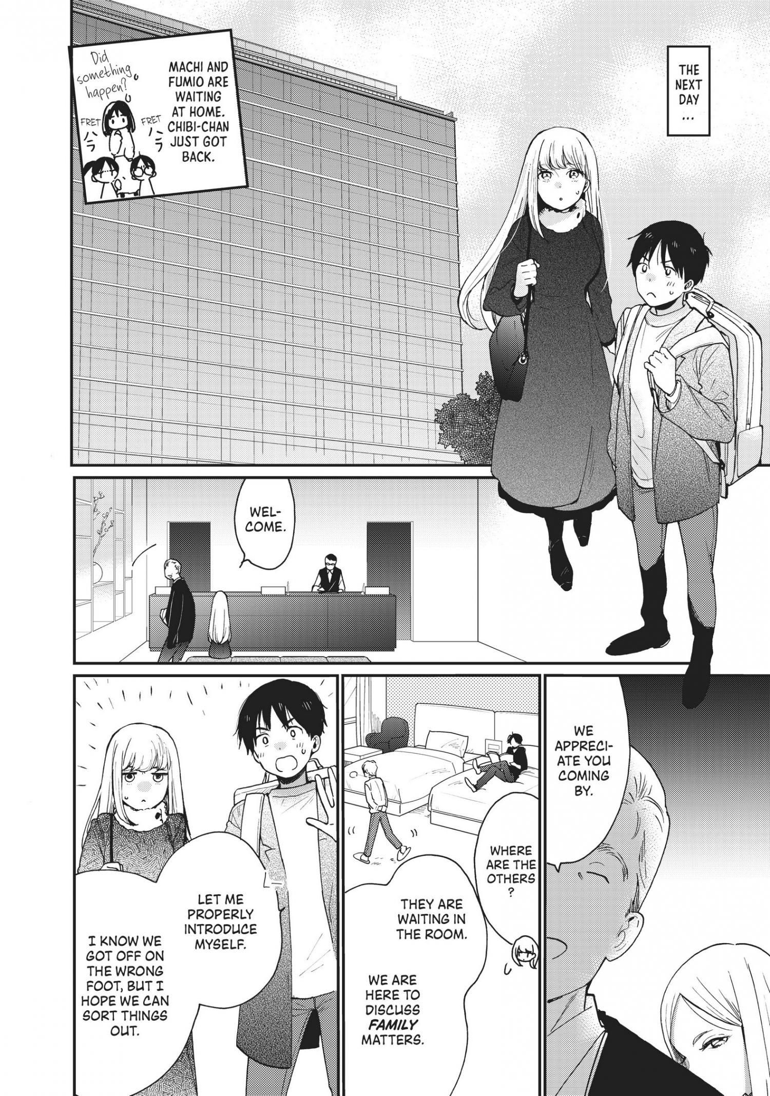 The Galaxy Next Door Chapter 12 - Page 9