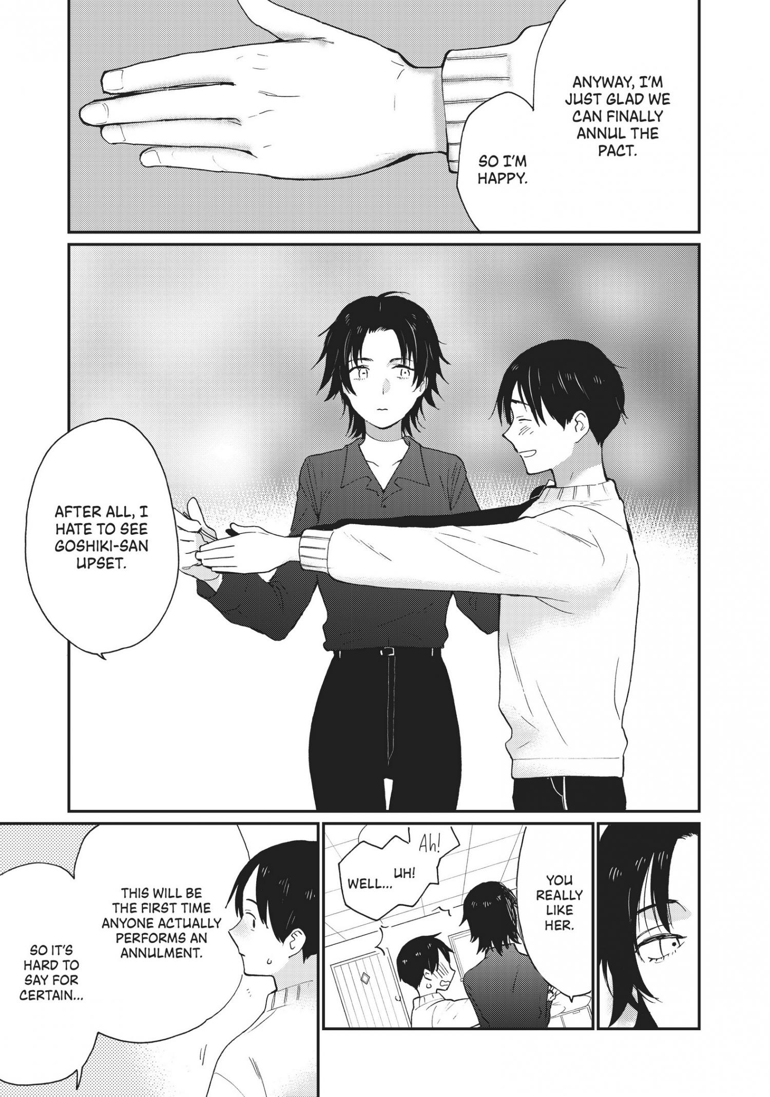 The Galaxy Next Door Chapter 13 - Page 10