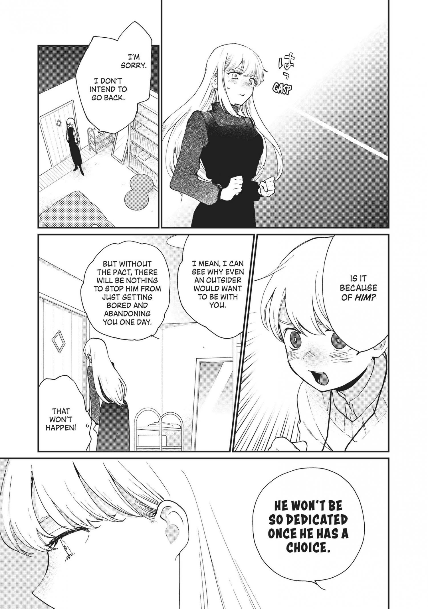 The Galaxy Next Door Chapter 13 - Page 14