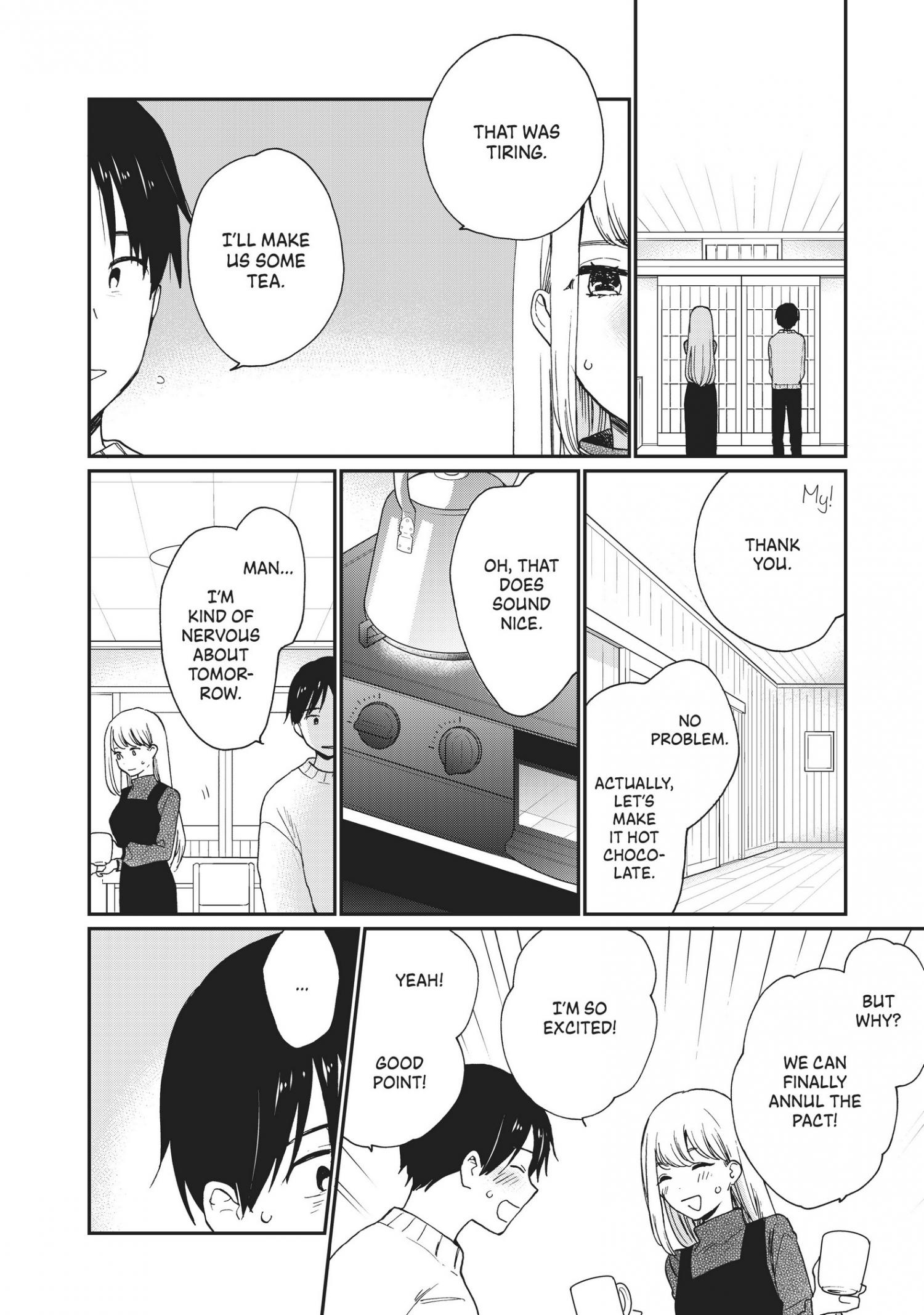 The Galaxy Next Door Chapter 13 - Page 17