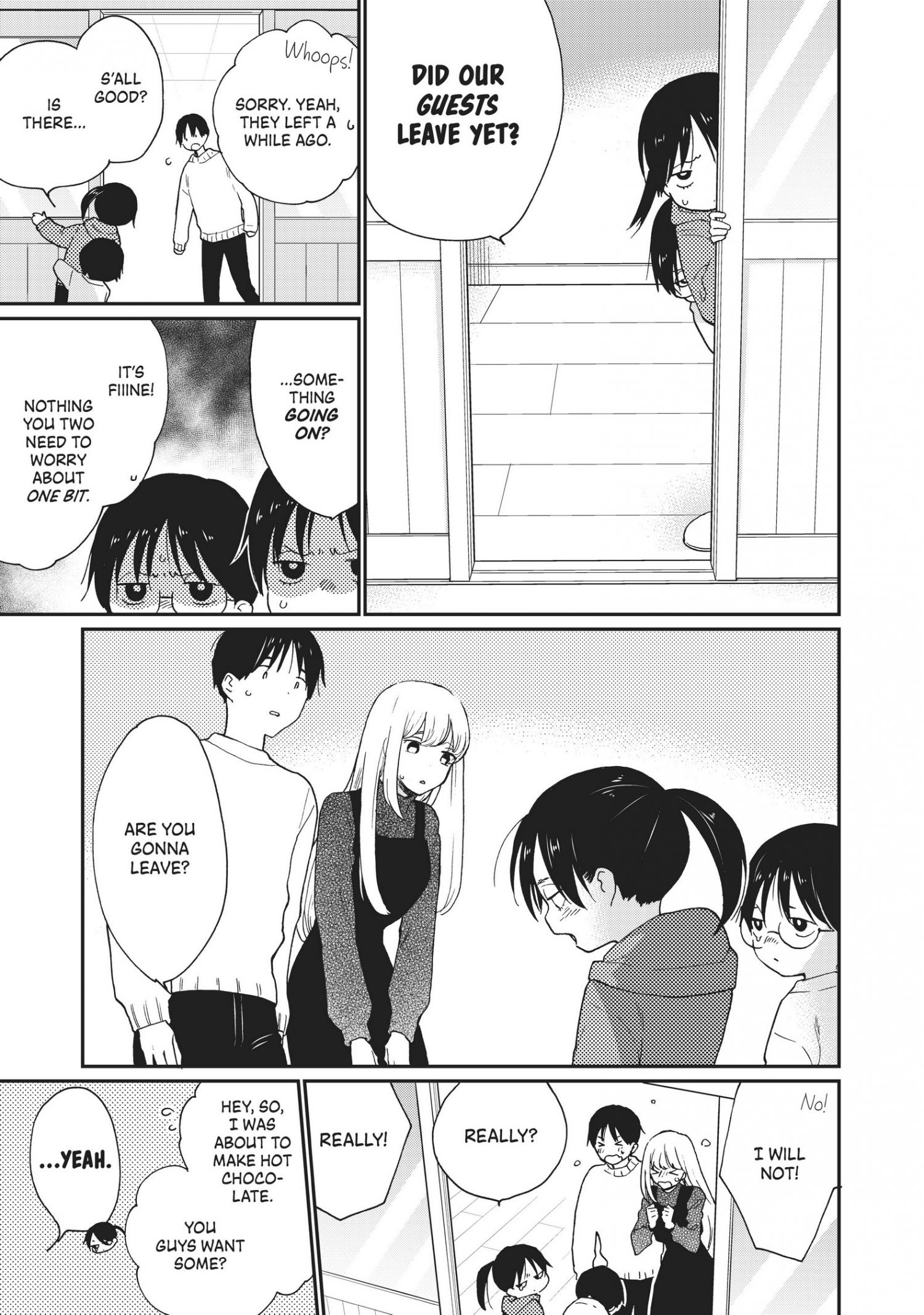 The Galaxy Next Door Chapter 13 - Page 18