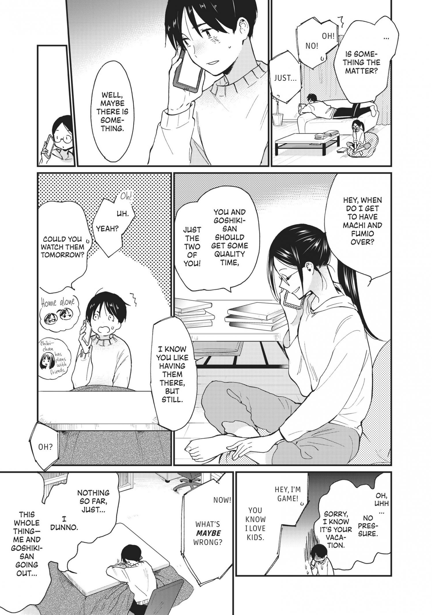 The Galaxy Next Door Chapter 13 - Page 20