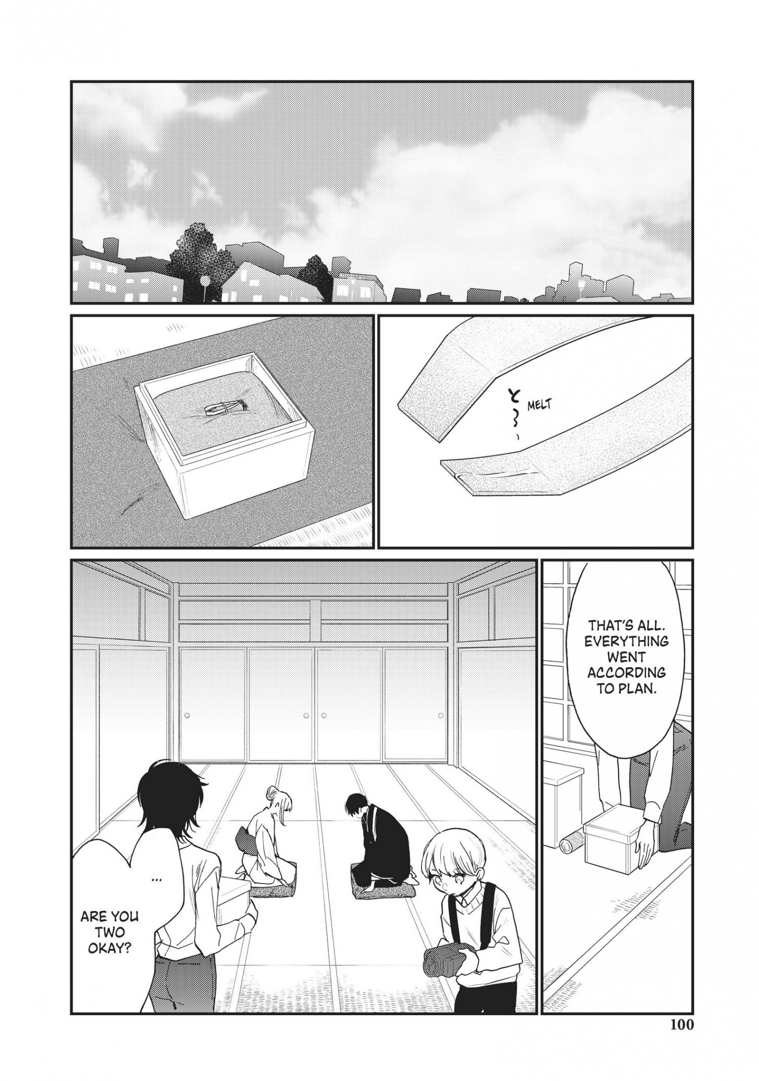 The Galaxy Next Door Chapter 13 - Page 28