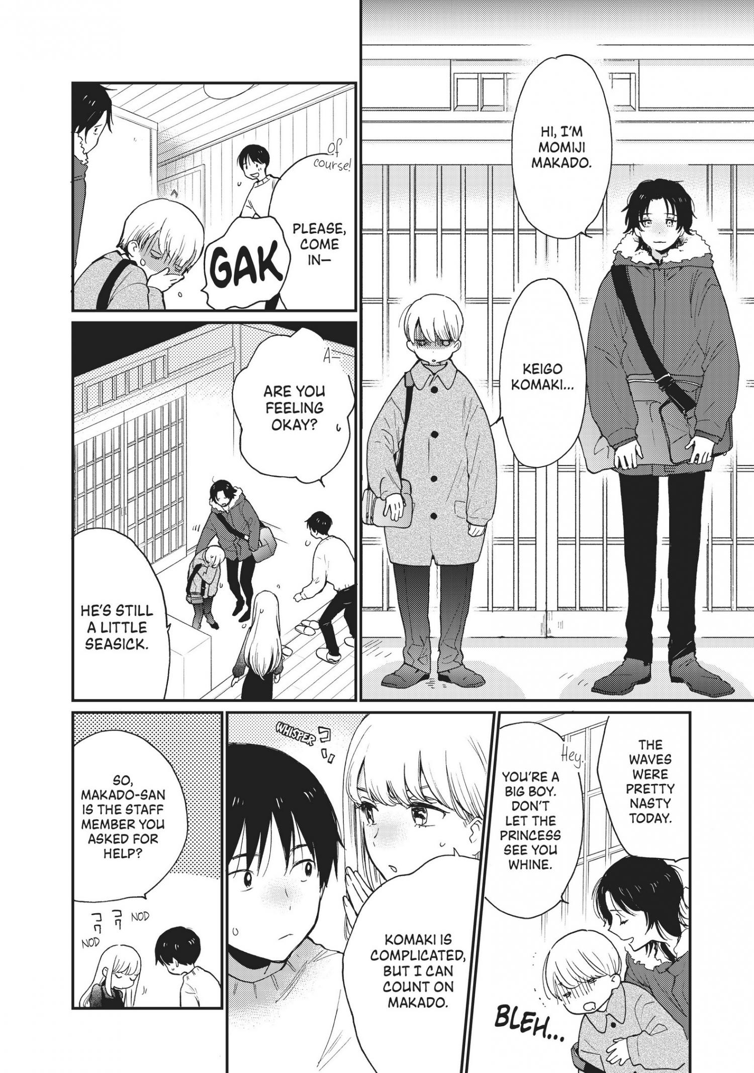 The Galaxy Next Door Chapter 13 - Page 5