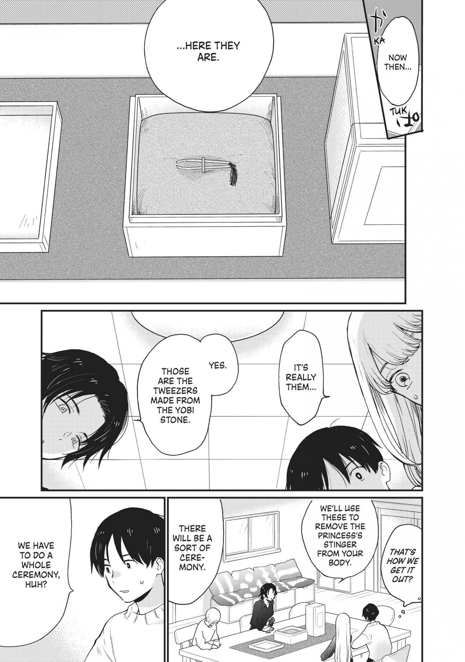 The Galaxy Next Door Chapter 13 - Page 6