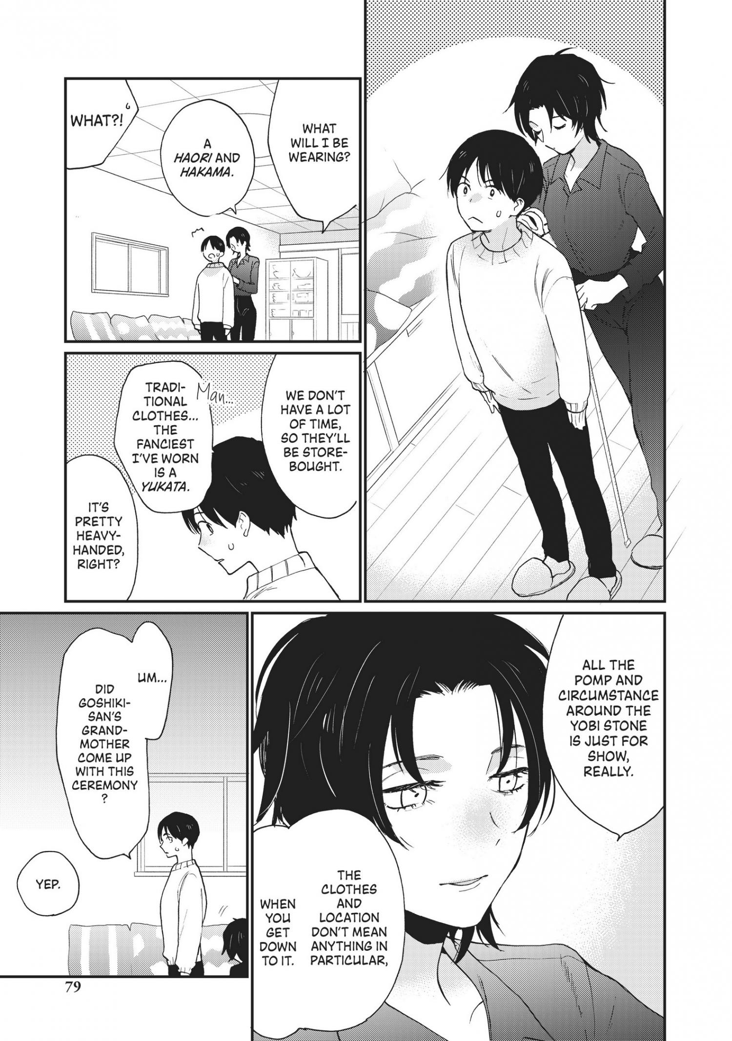 The Galaxy Next Door Chapter 13 - Page 8