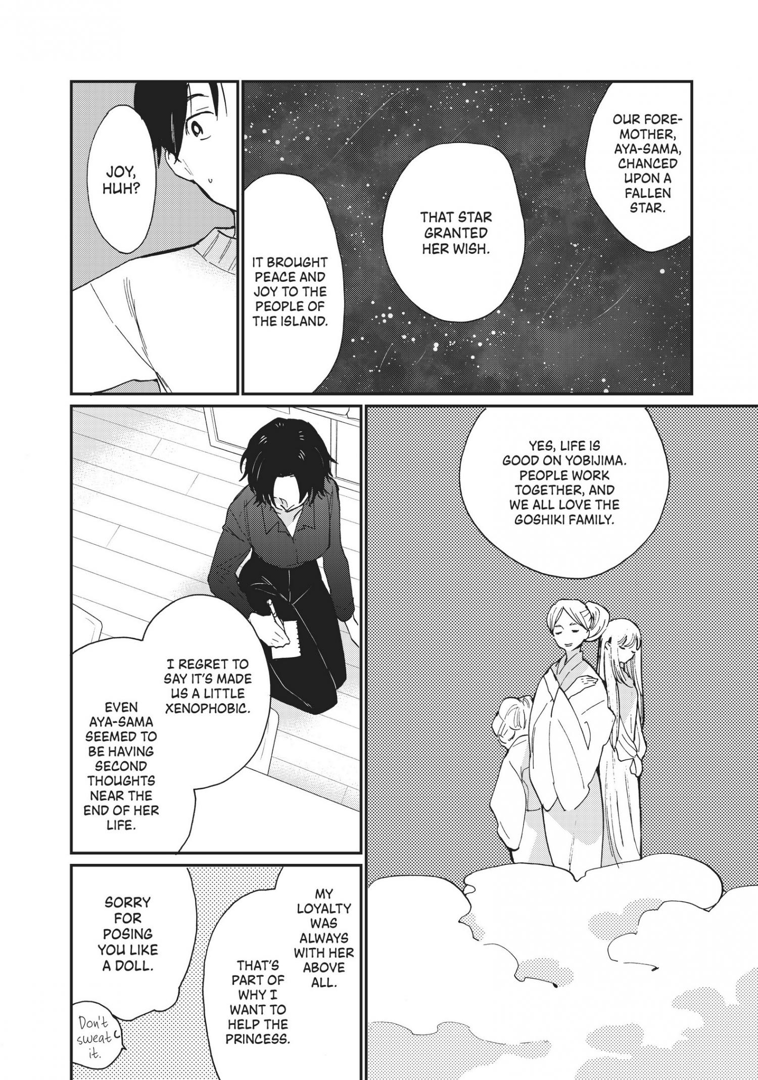 The Galaxy Next Door Chapter 13 - Page 9