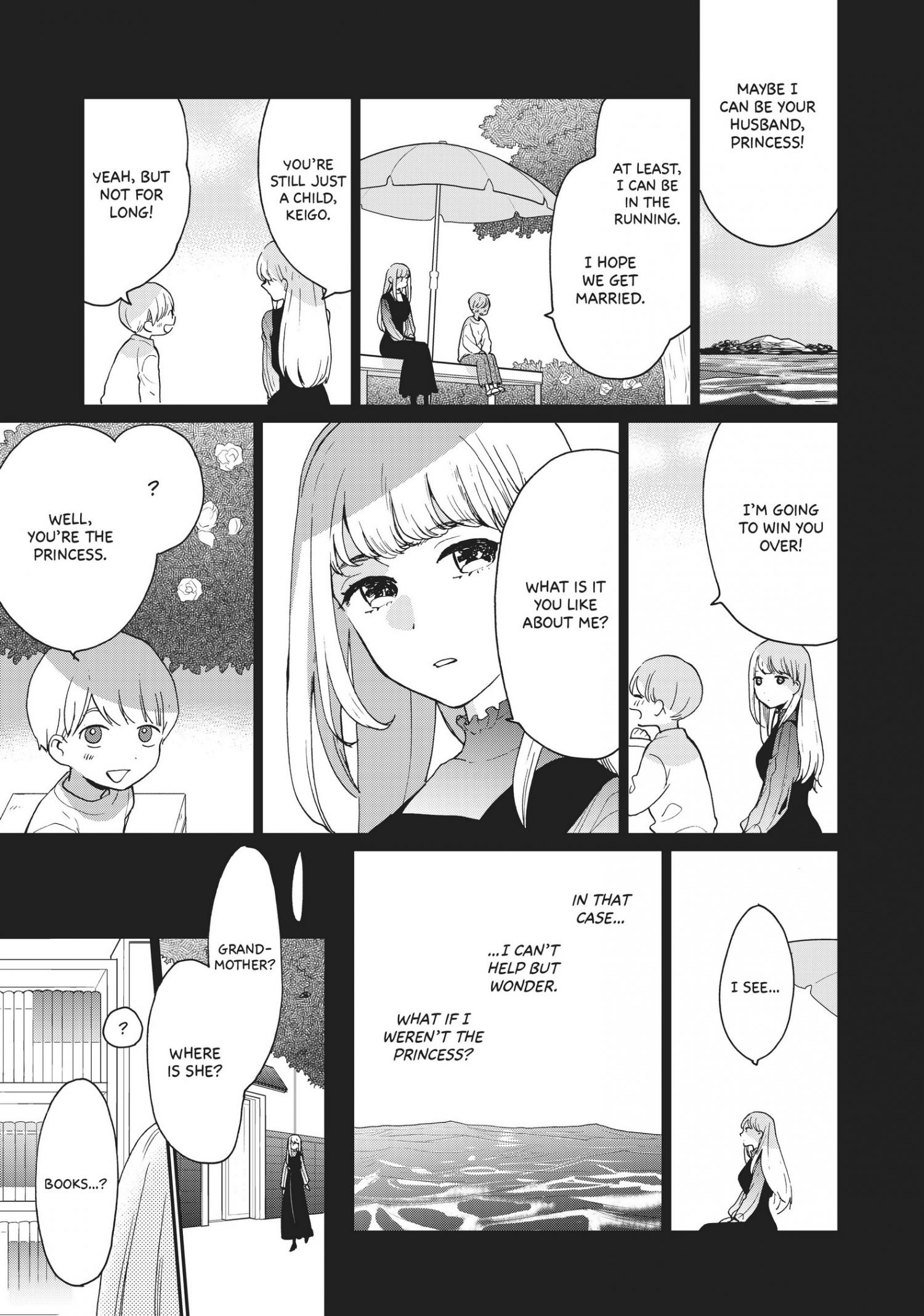 The Galaxy Next Door Chapter 14 - Page 1