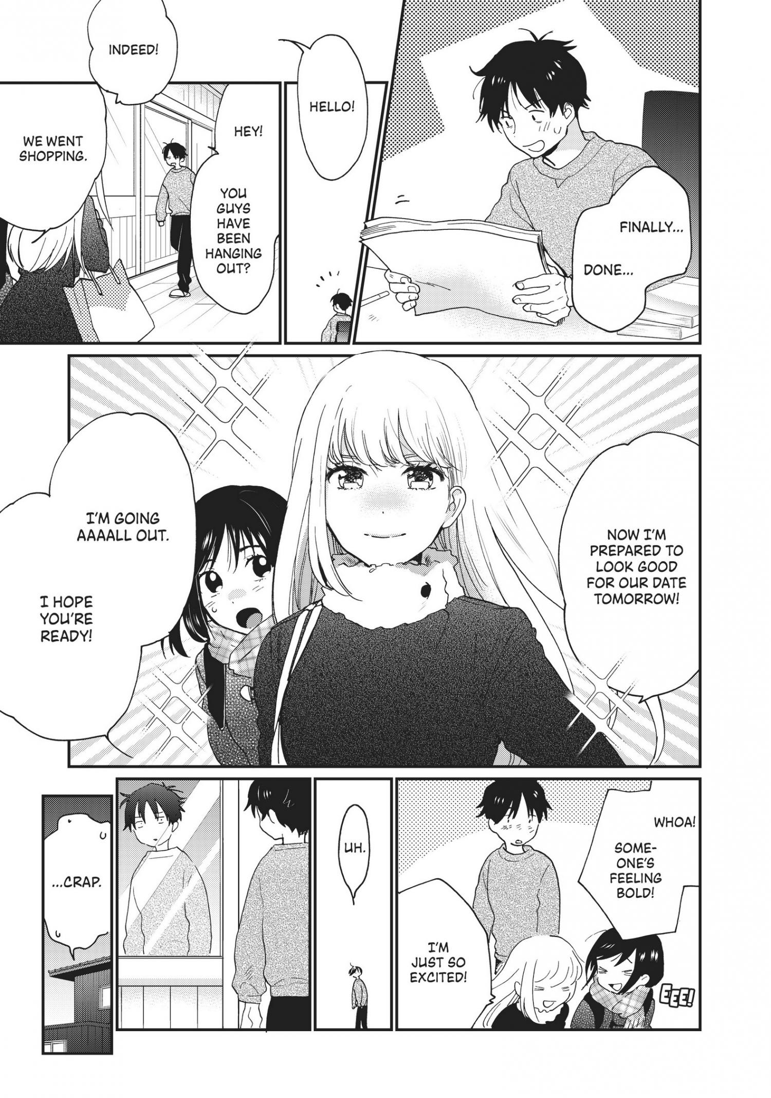 The Galaxy Next Door Chapter 14 - Page 15