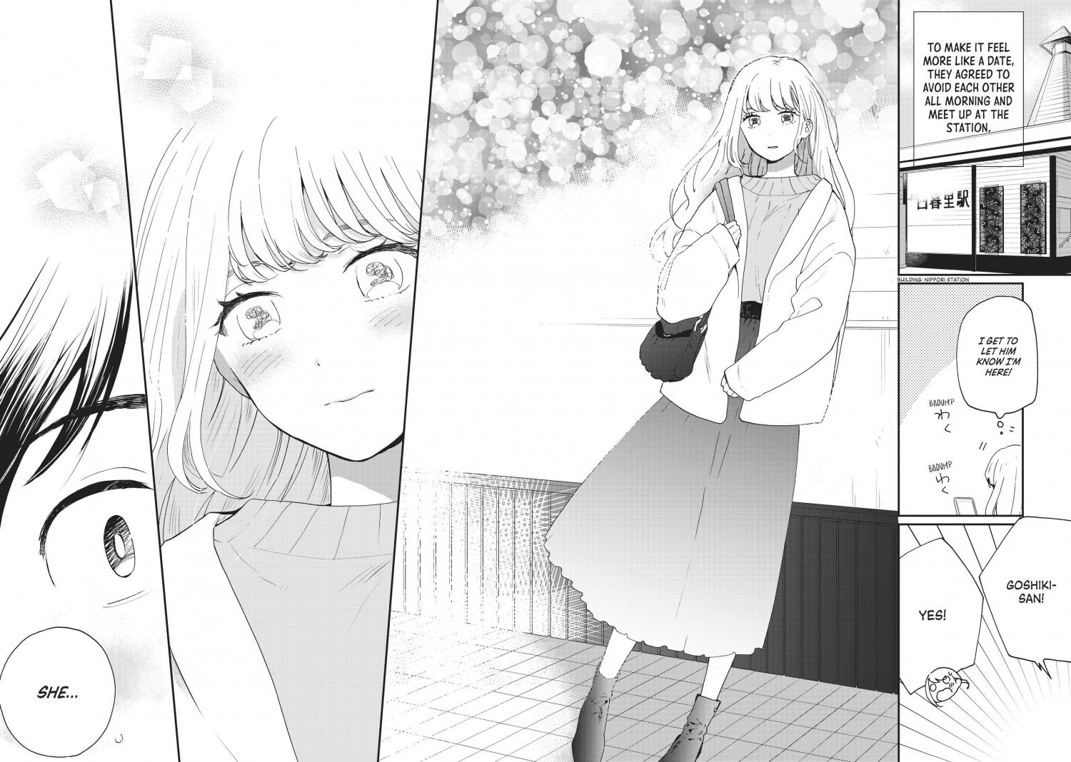 The Galaxy Next Door Chapter 14 - Page 18