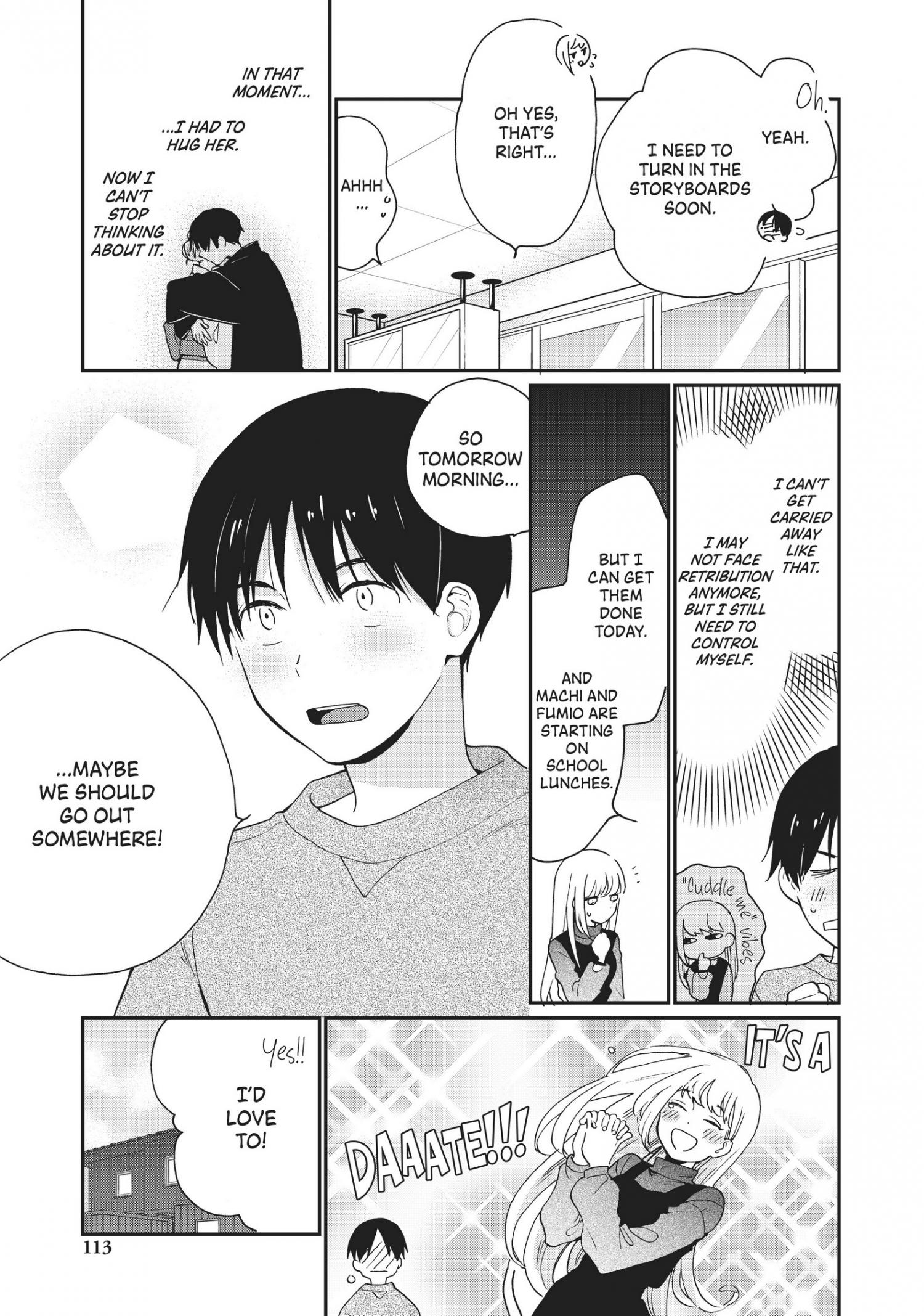 The Galaxy Next Door Chapter 14 - Page 7