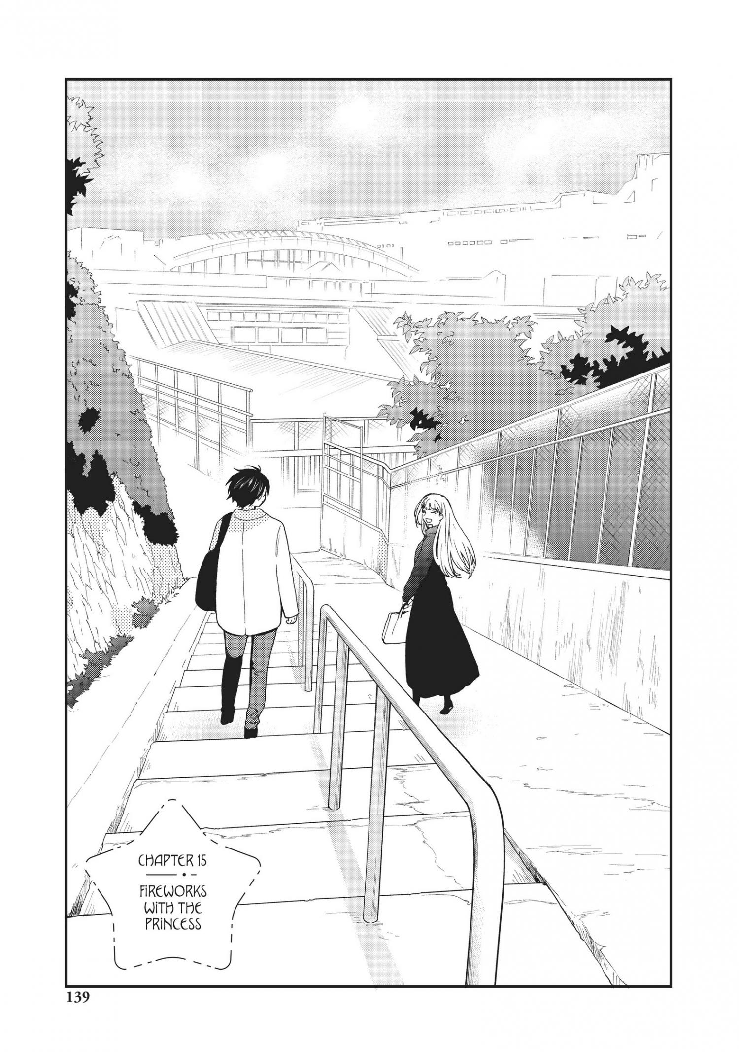 The Galaxy Next Door Chapter 15 - Page 1