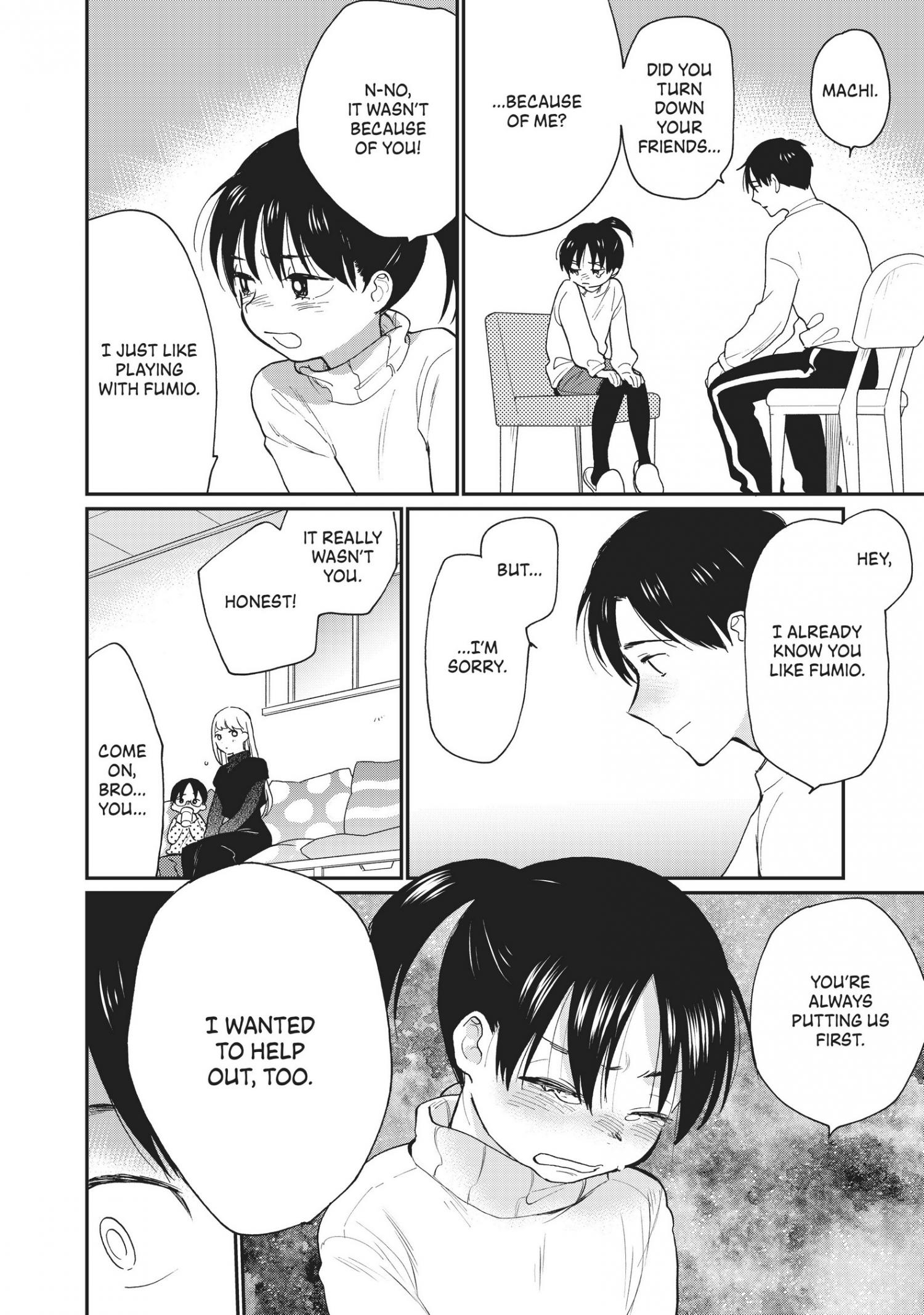 The Galaxy Next Door Chapter 15 - Page 14