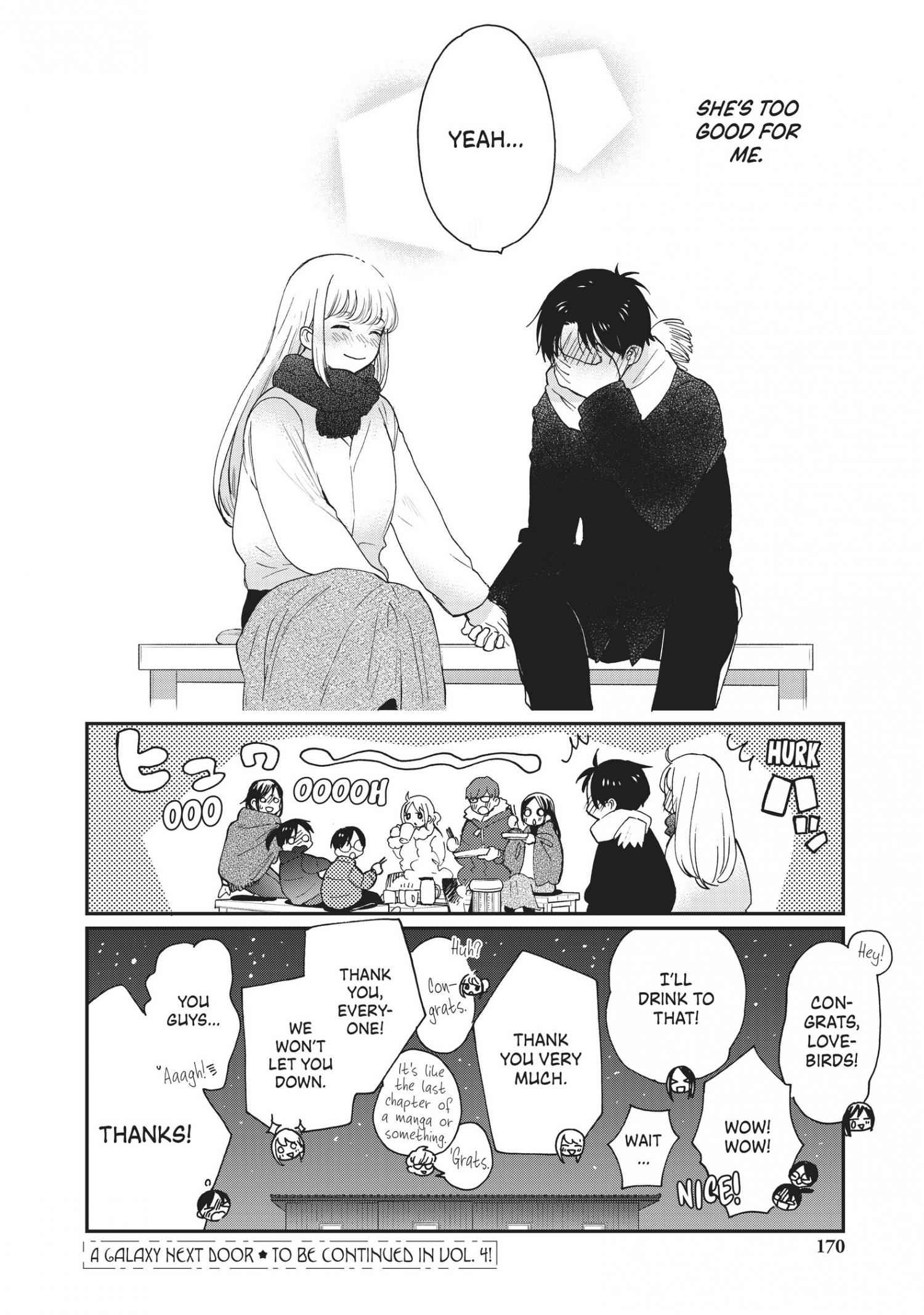 The Galaxy Next Door Chapter 15 - Page 31