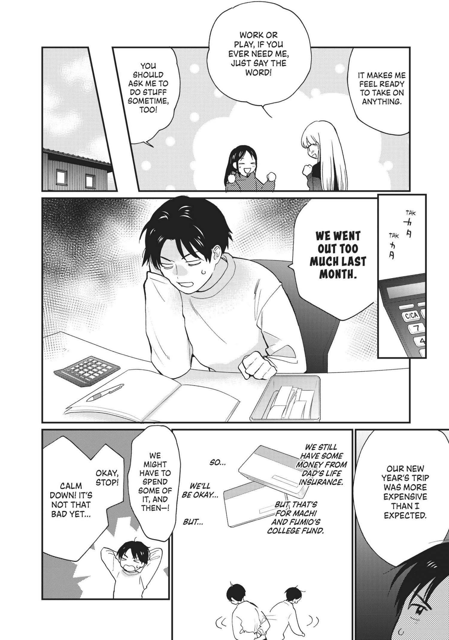 The Galaxy Next Door Chapter 15 - Page 4