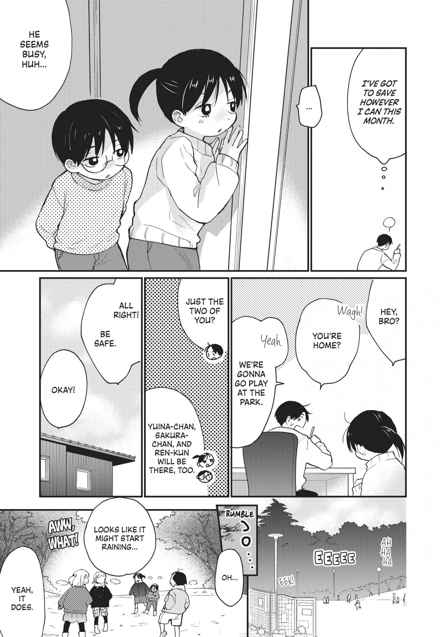 The Galaxy Next Door Chapter 15 - Page 5