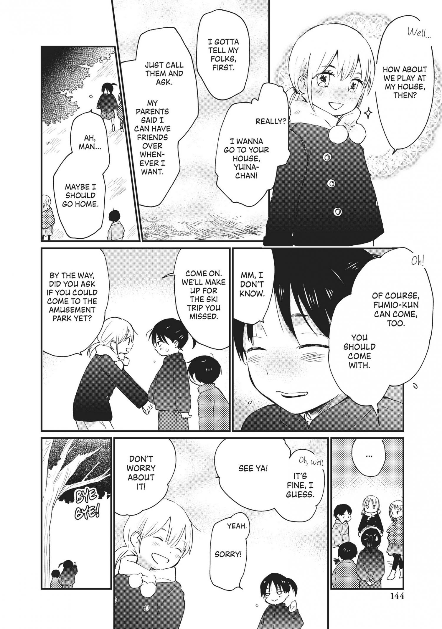 The Galaxy Next Door Chapter 15 - Page 6