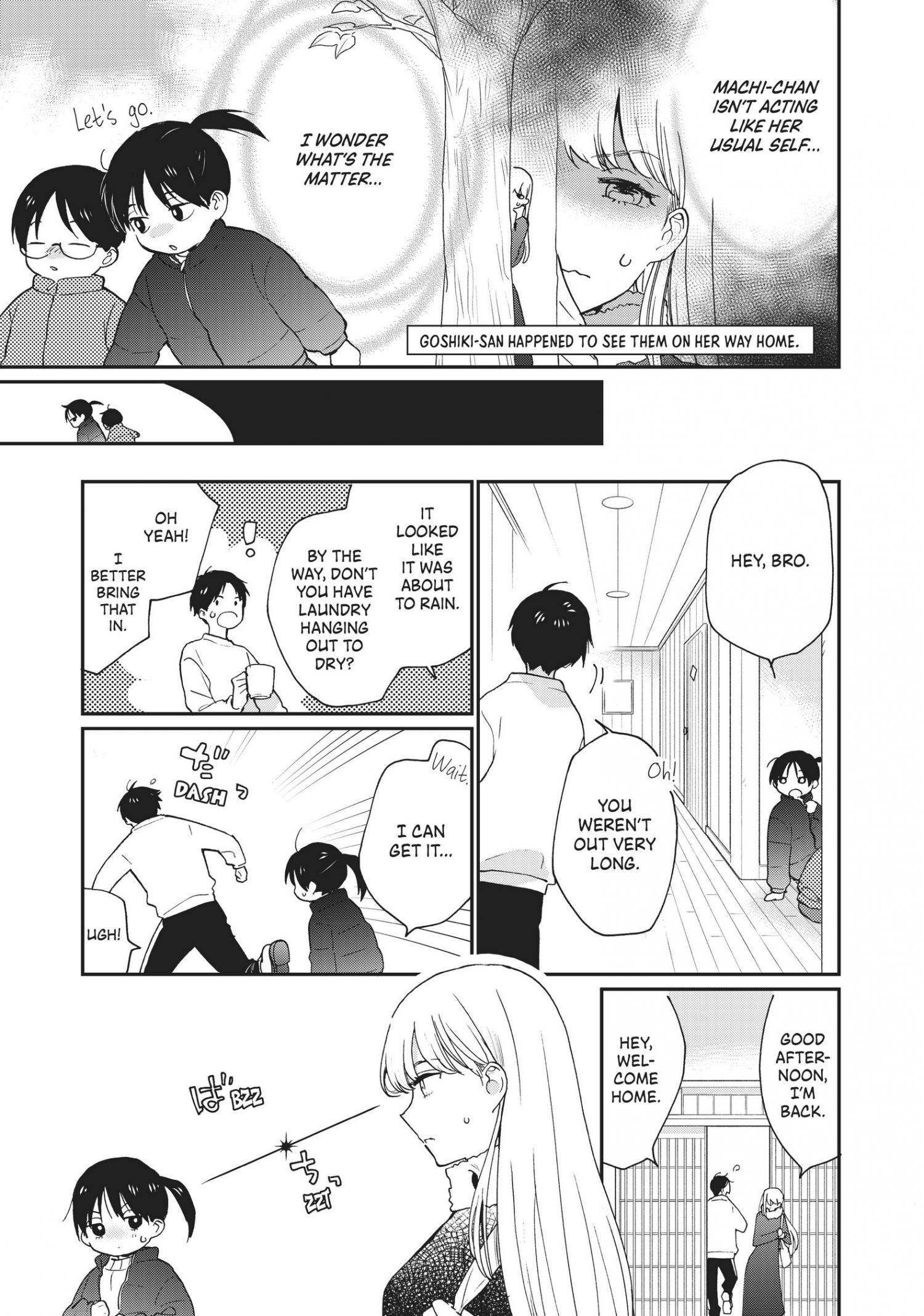 The Galaxy Next Door Chapter 15 - Page 7