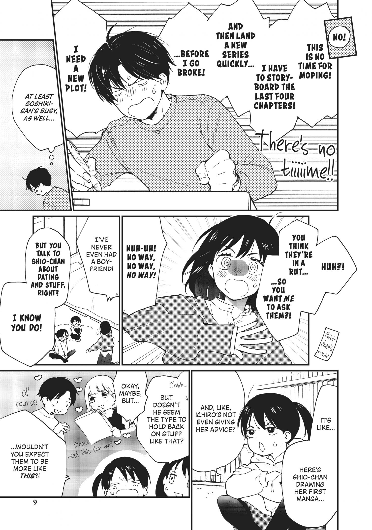 The Galaxy Next Door Chapter 16 - Page 10