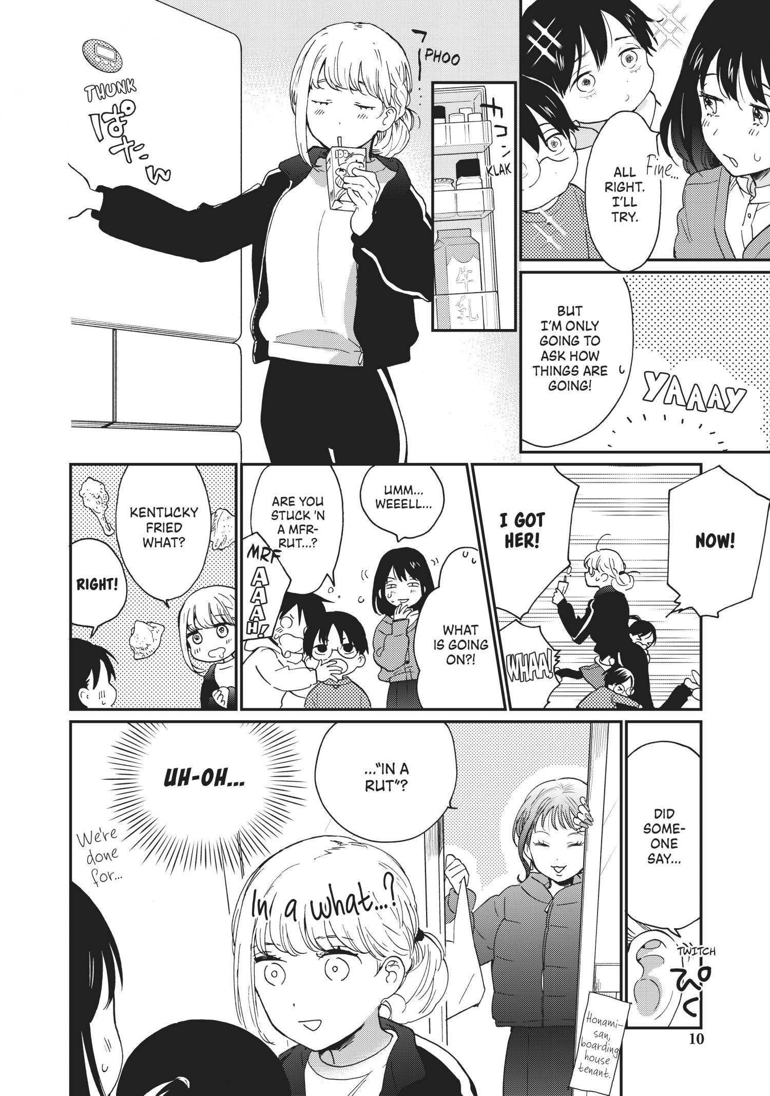 The Galaxy Next Door Chapter 16 - Page 11