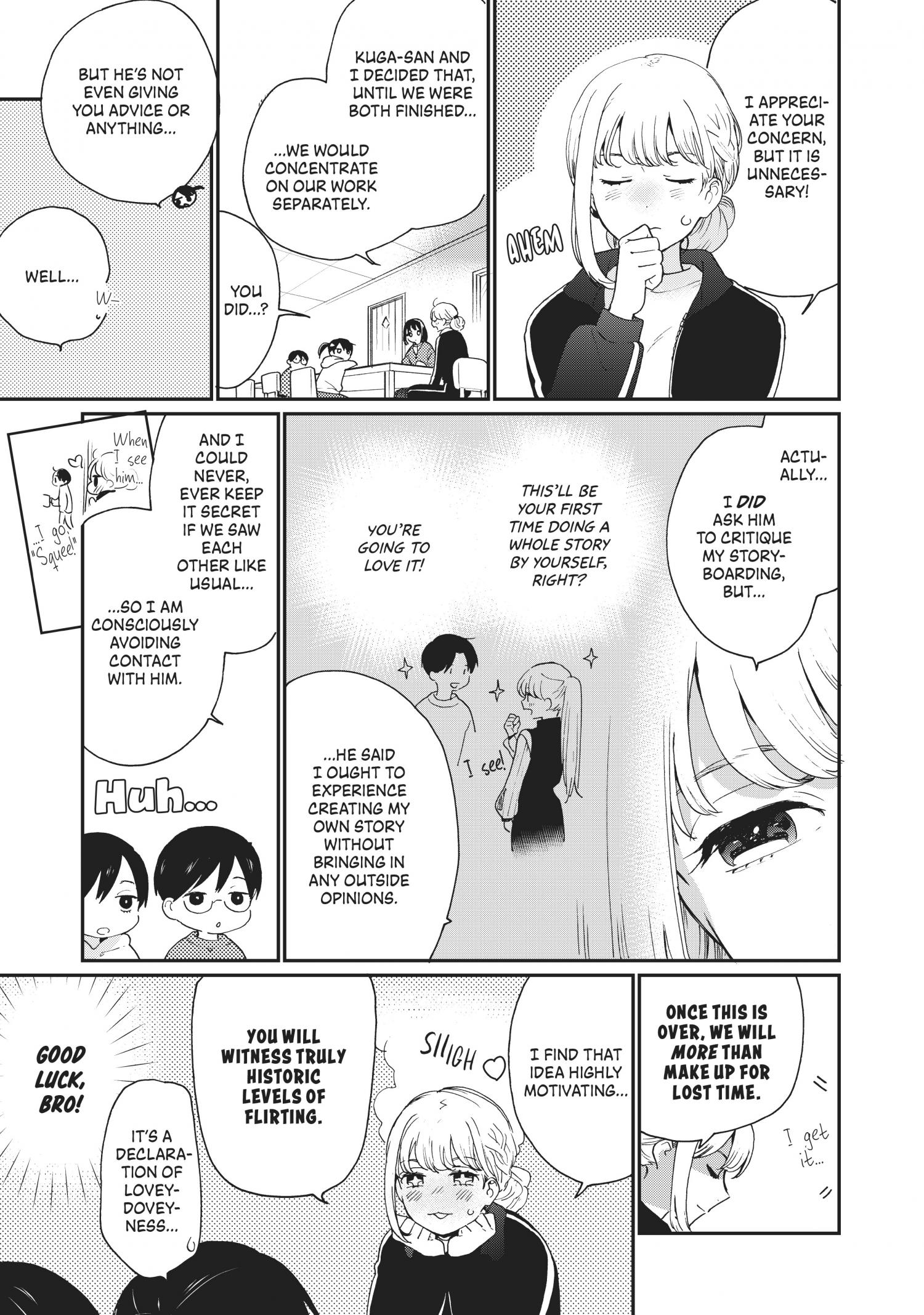 The Galaxy Next Door Chapter 16 - Page 12