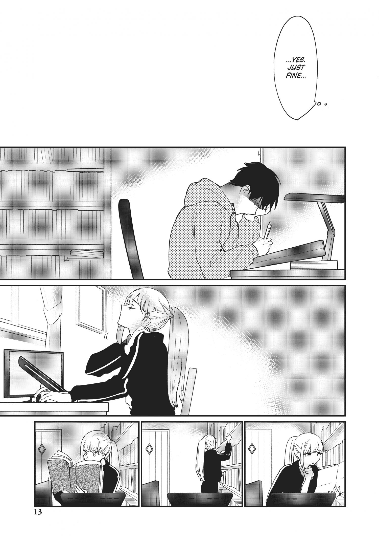 The Galaxy Next Door Chapter 16 - Page 14