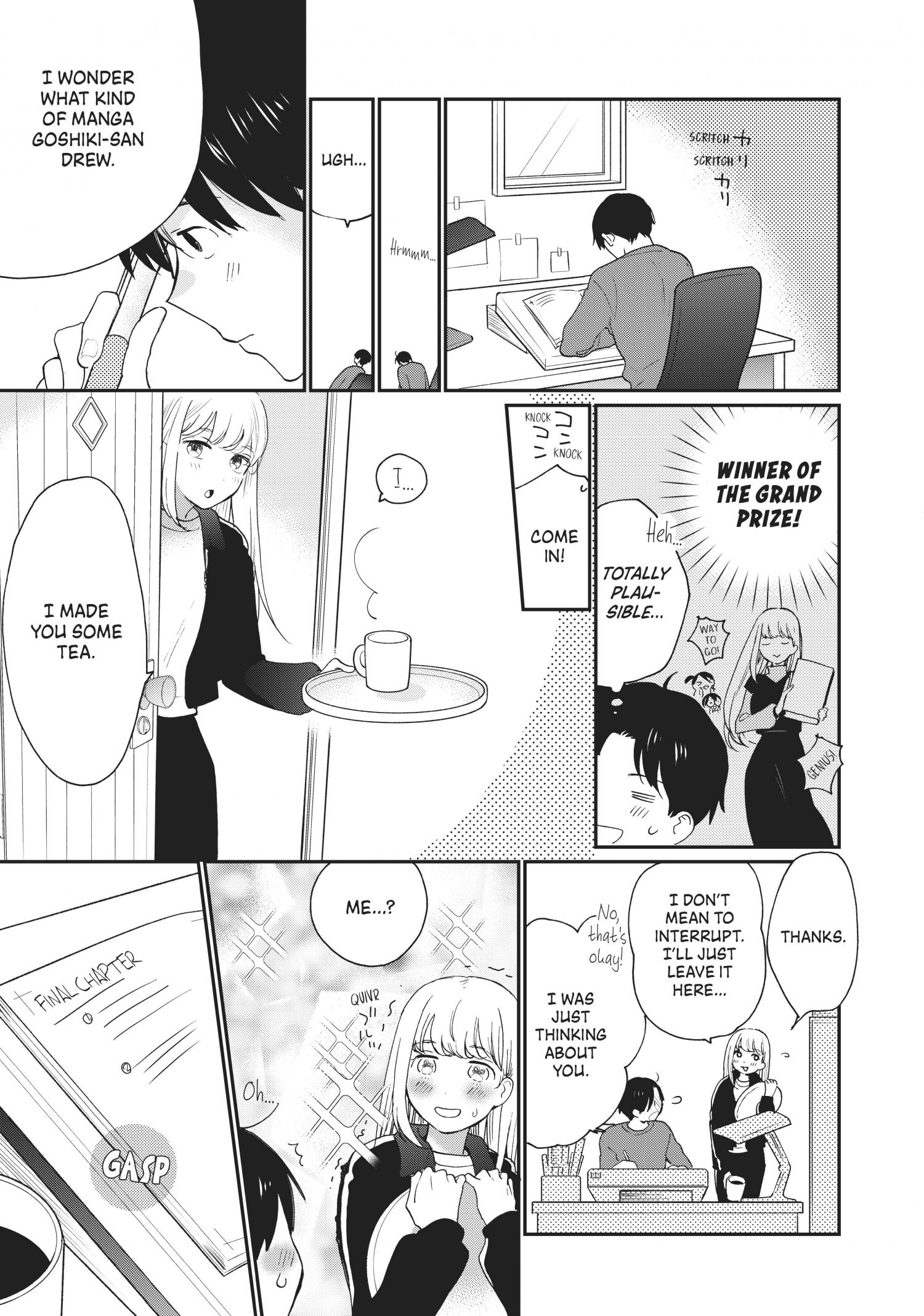 The Galaxy Next Door Chapter 16 - Page 18