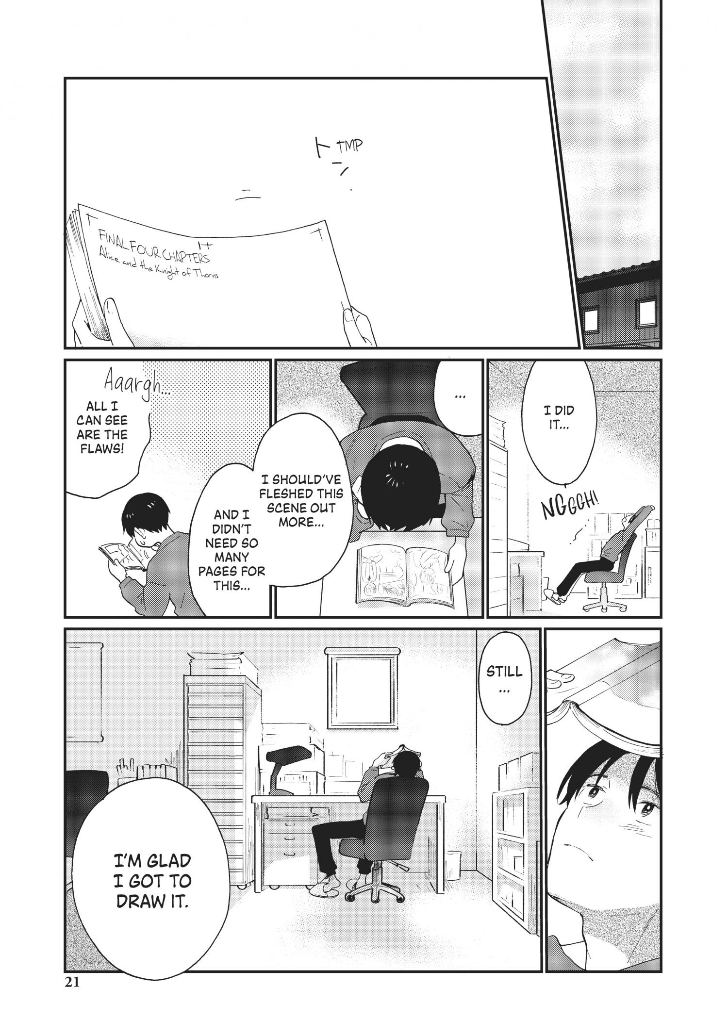 The Galaxy Next Door Chapter 16 - Page 22