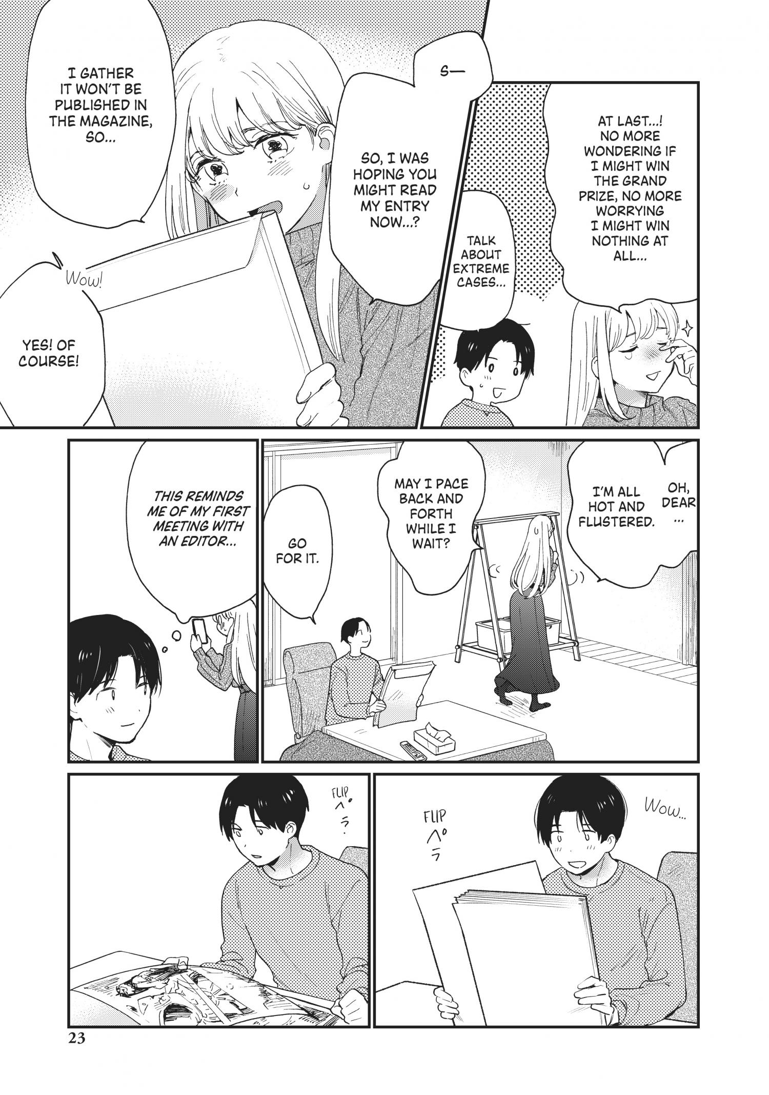 The Galaxy Next Door Chapter 16 - Page 24