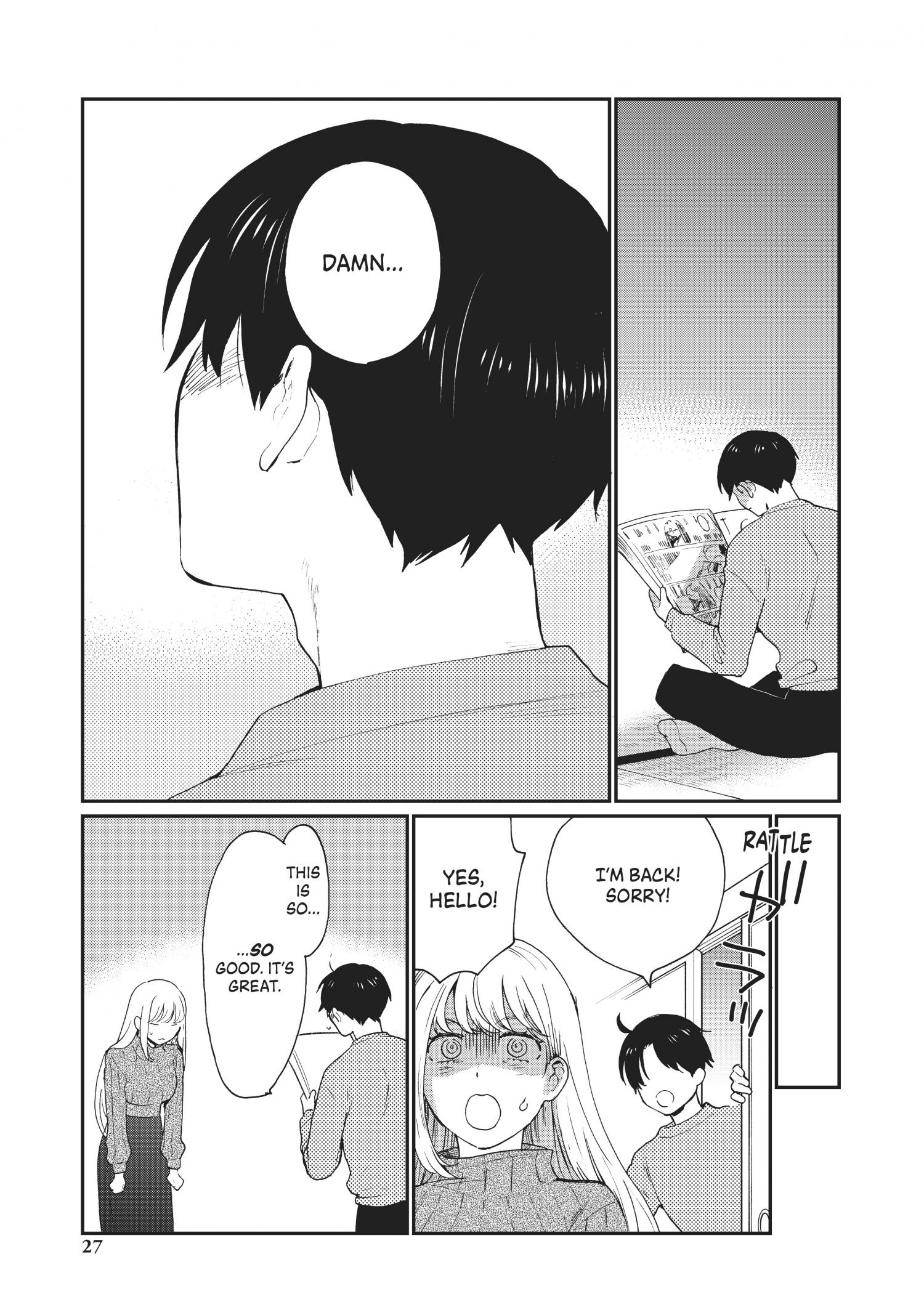 The Galaxy Next Door Chapter 16 - Page 28