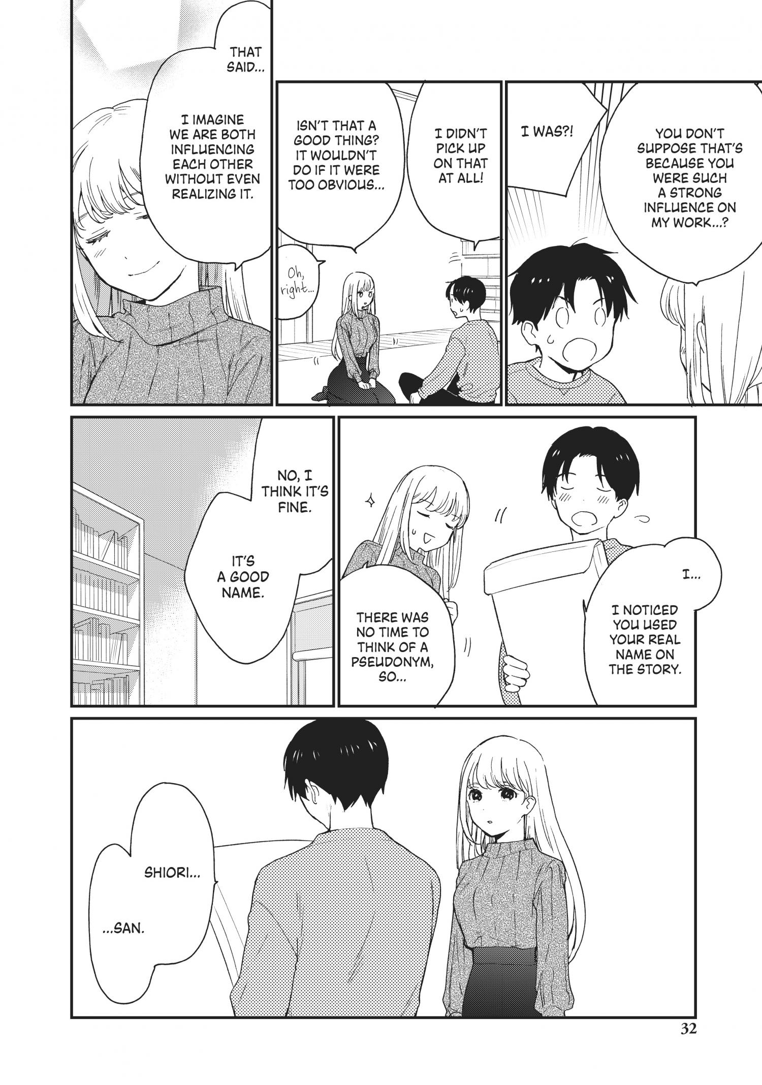 The Galaxy Next Door Chapter 16 - Page 33