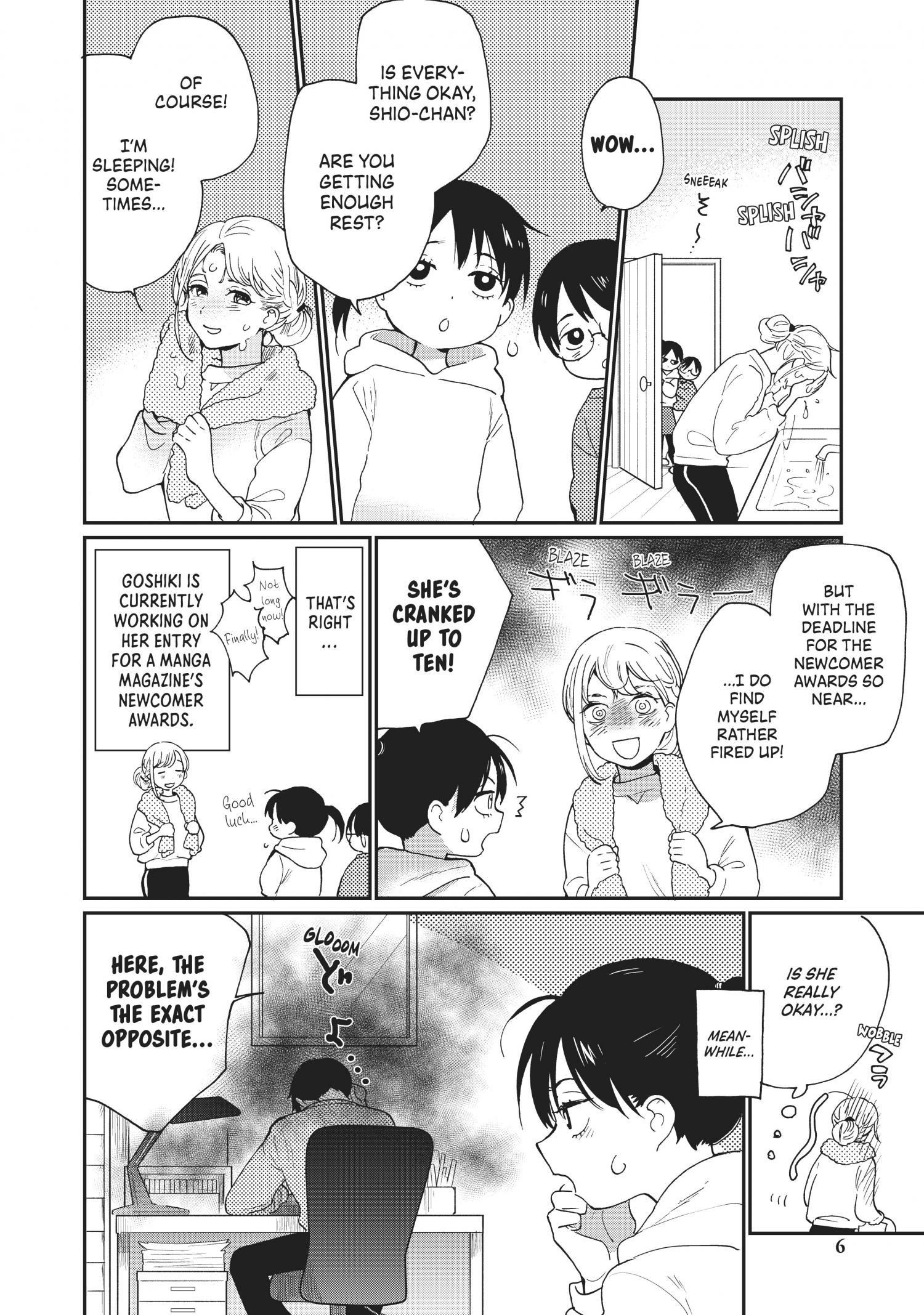 The Galaxy Next Door Chapter 16 - Page 7