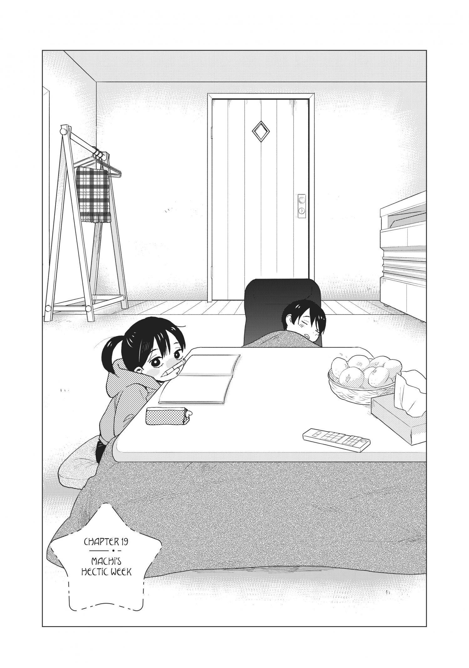 The Galaxy Next Door Chapter 19 - Page 1