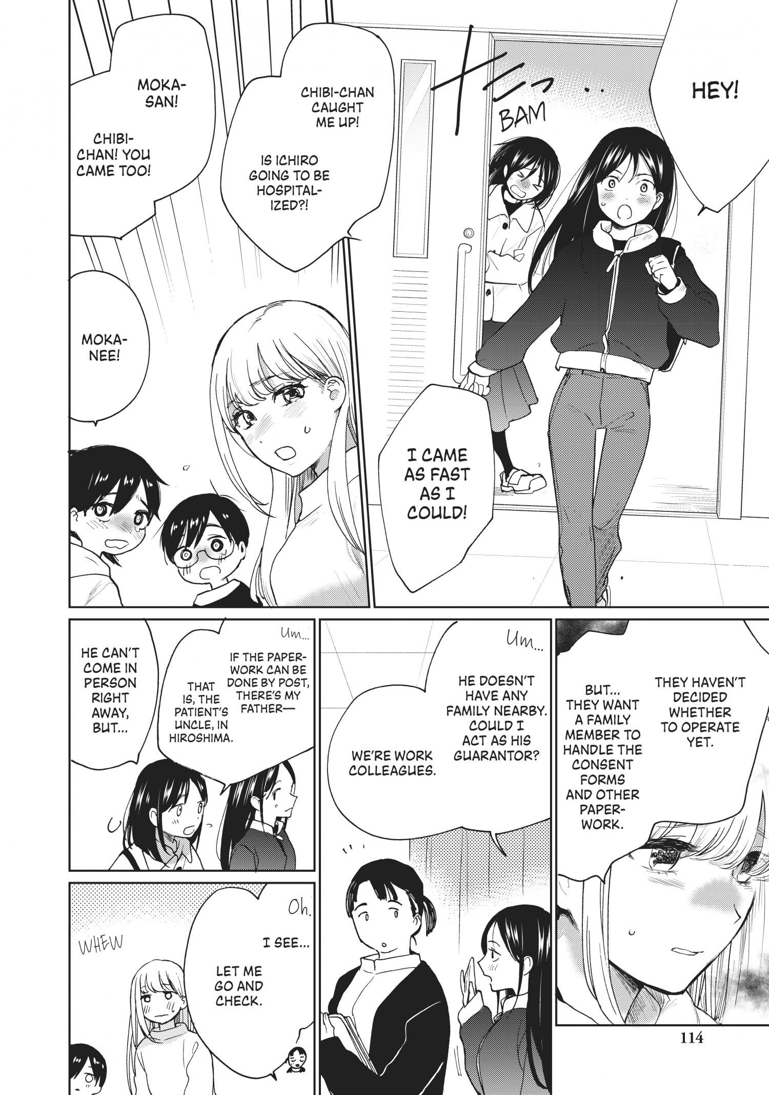 The Galaxy Next Door Chapter 19 - Page 12