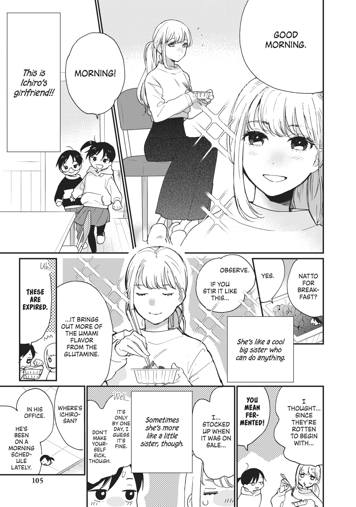 The Galaxy Next Door Chapter 19 - Page 3