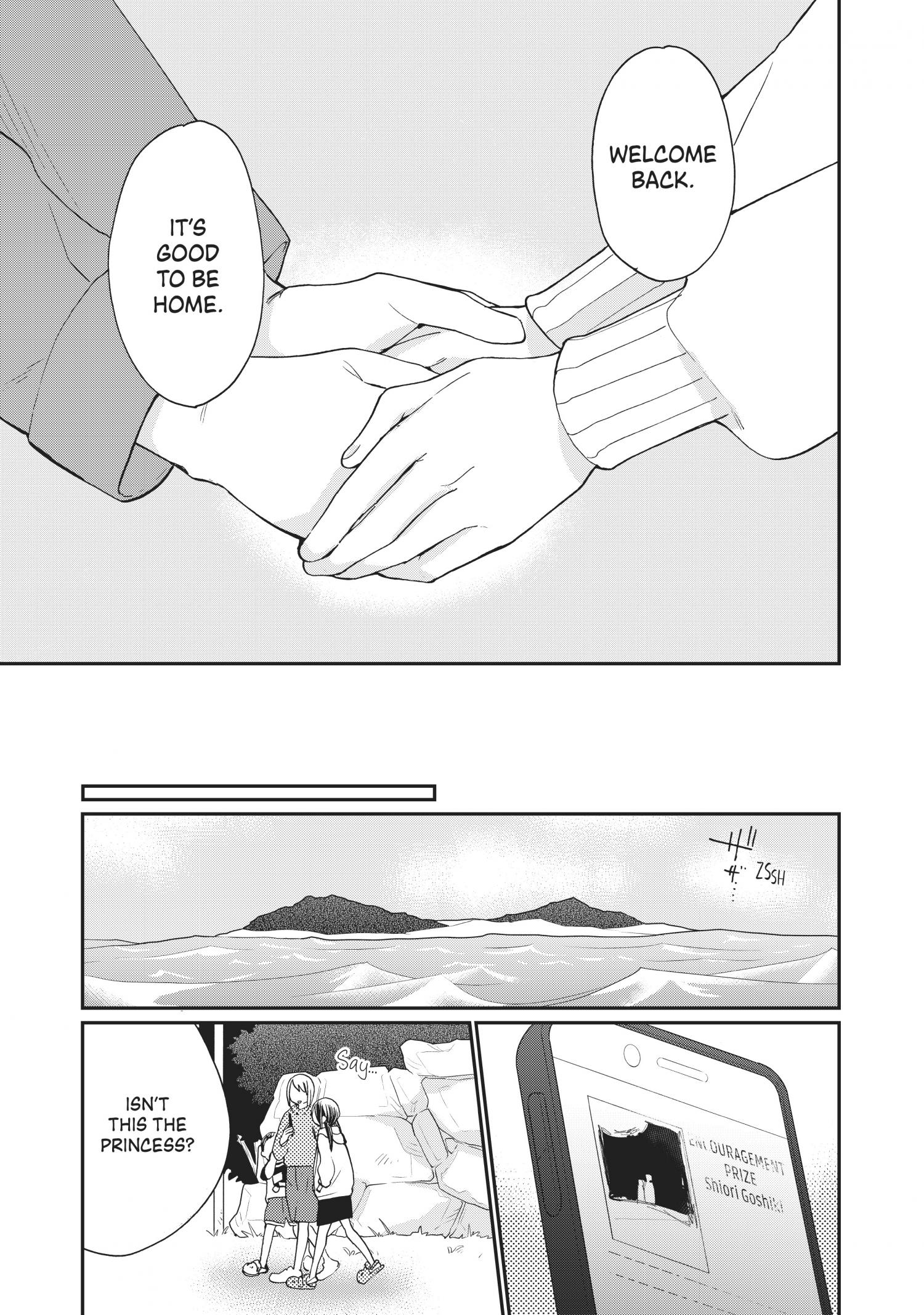 The Galaxy Next Door Chapter 19 - Page 31