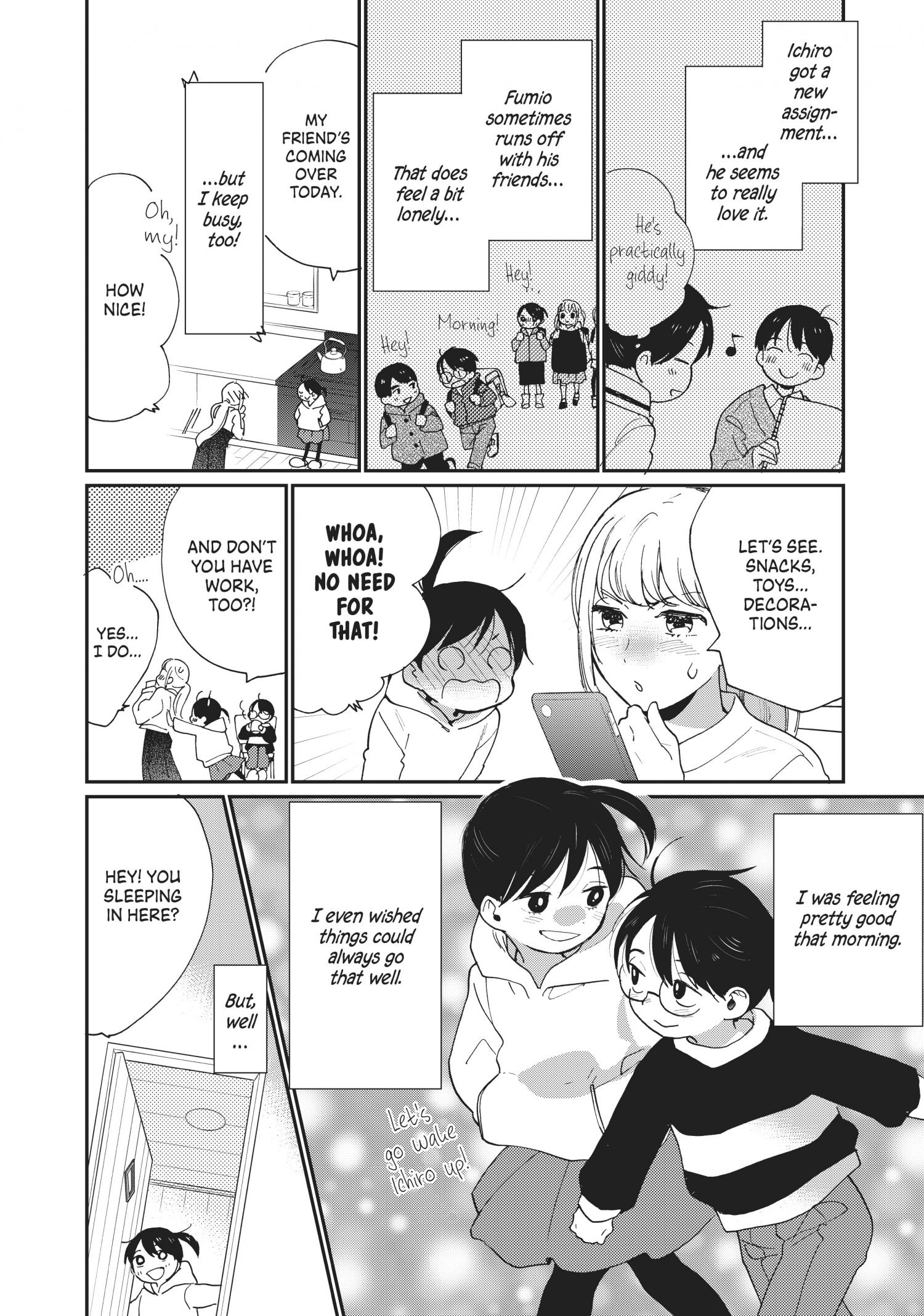 The Galaxy Next Door Chapter 19 - Page 4