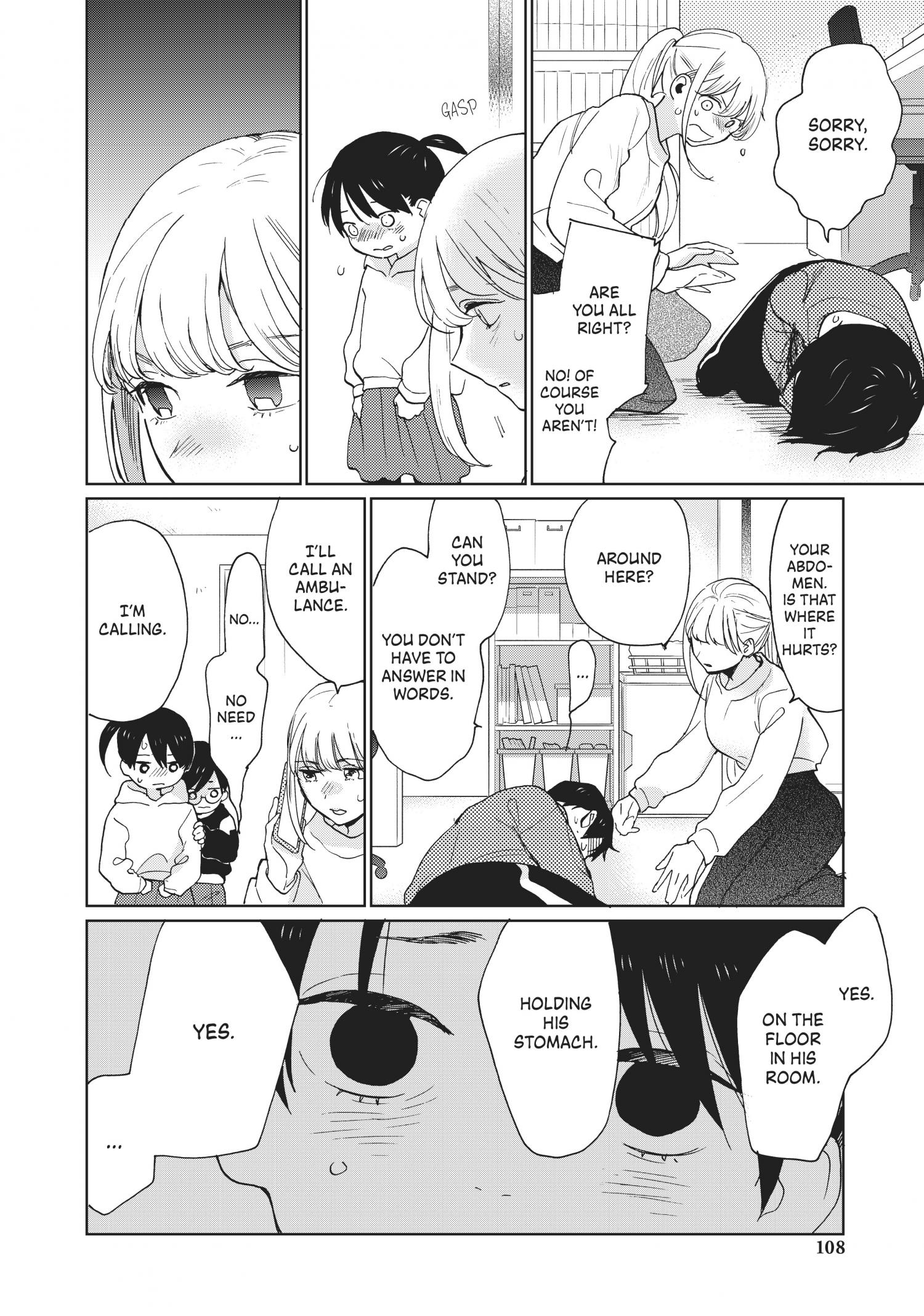 The Galaxy Next Door Chapter 19 - Page 6