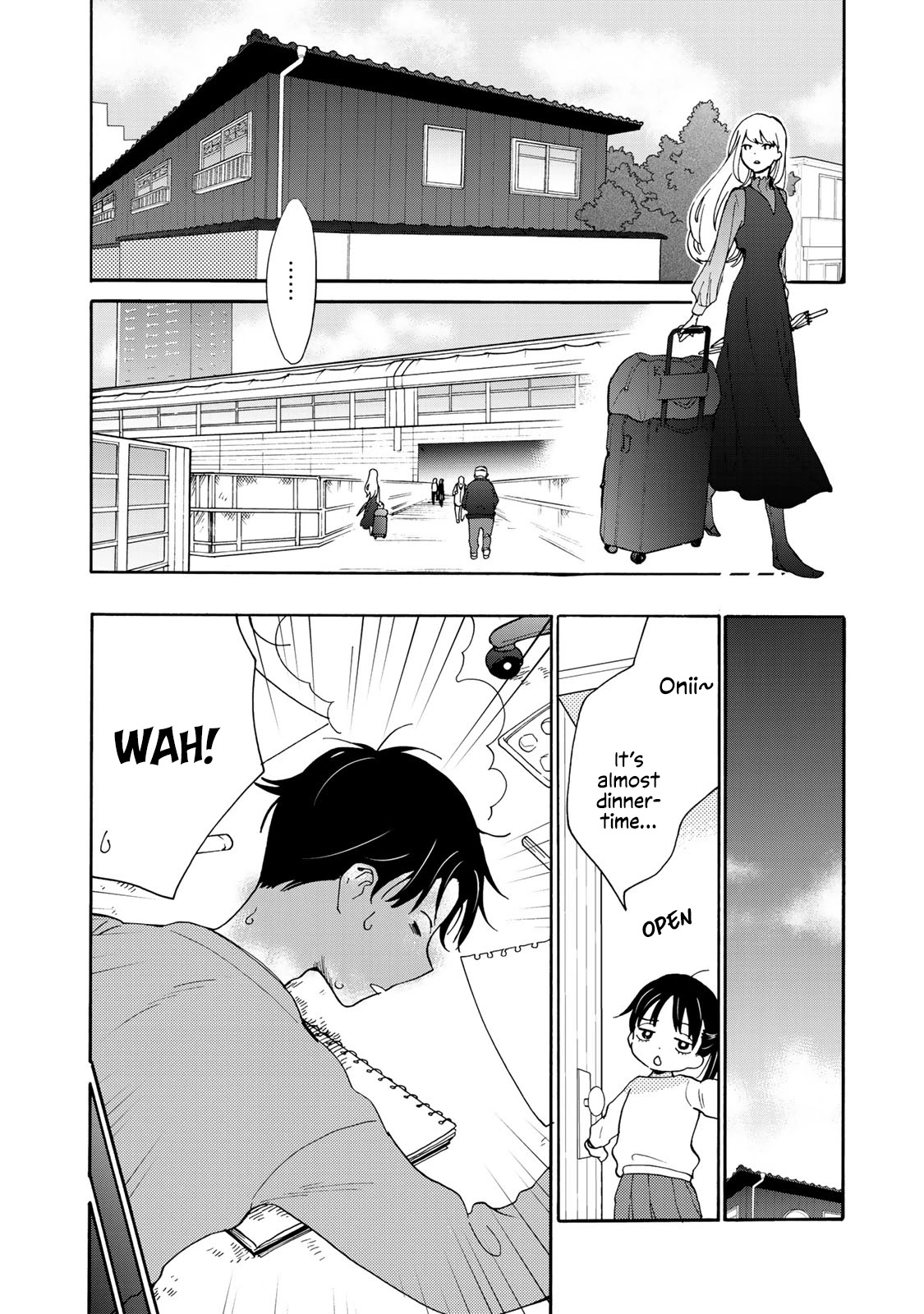 The Galaxy Next Door Chapter 2 - Page 12